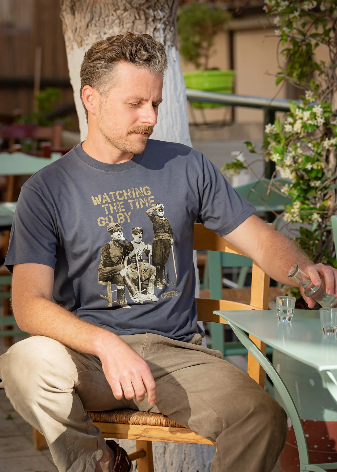 Watching the Time - T-Shirts