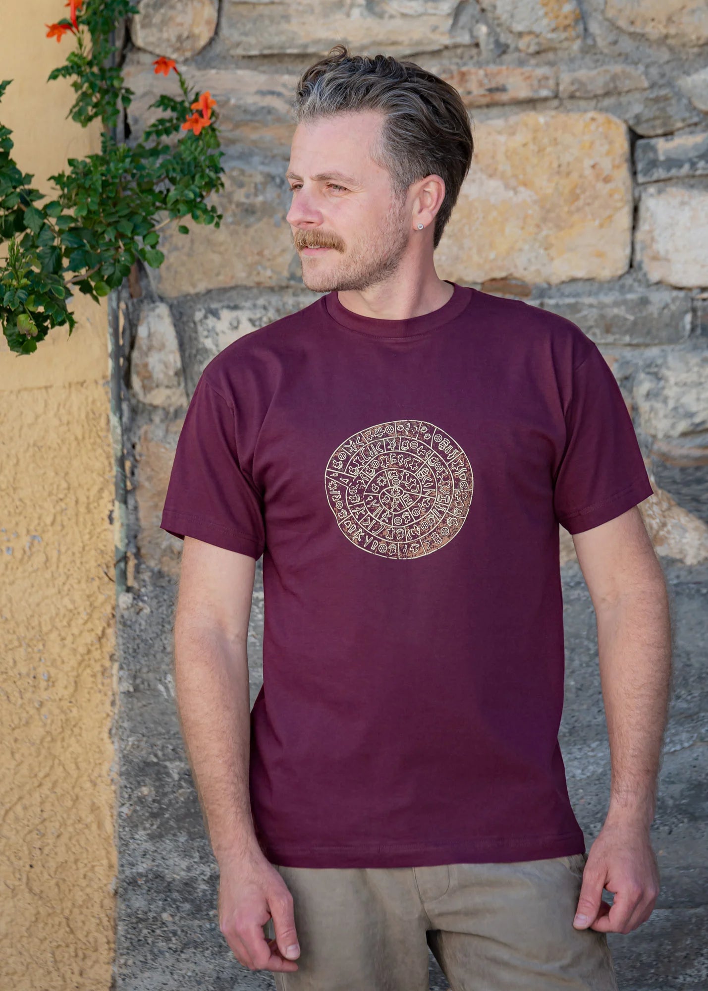 Phaistos Disk - T-Shirts