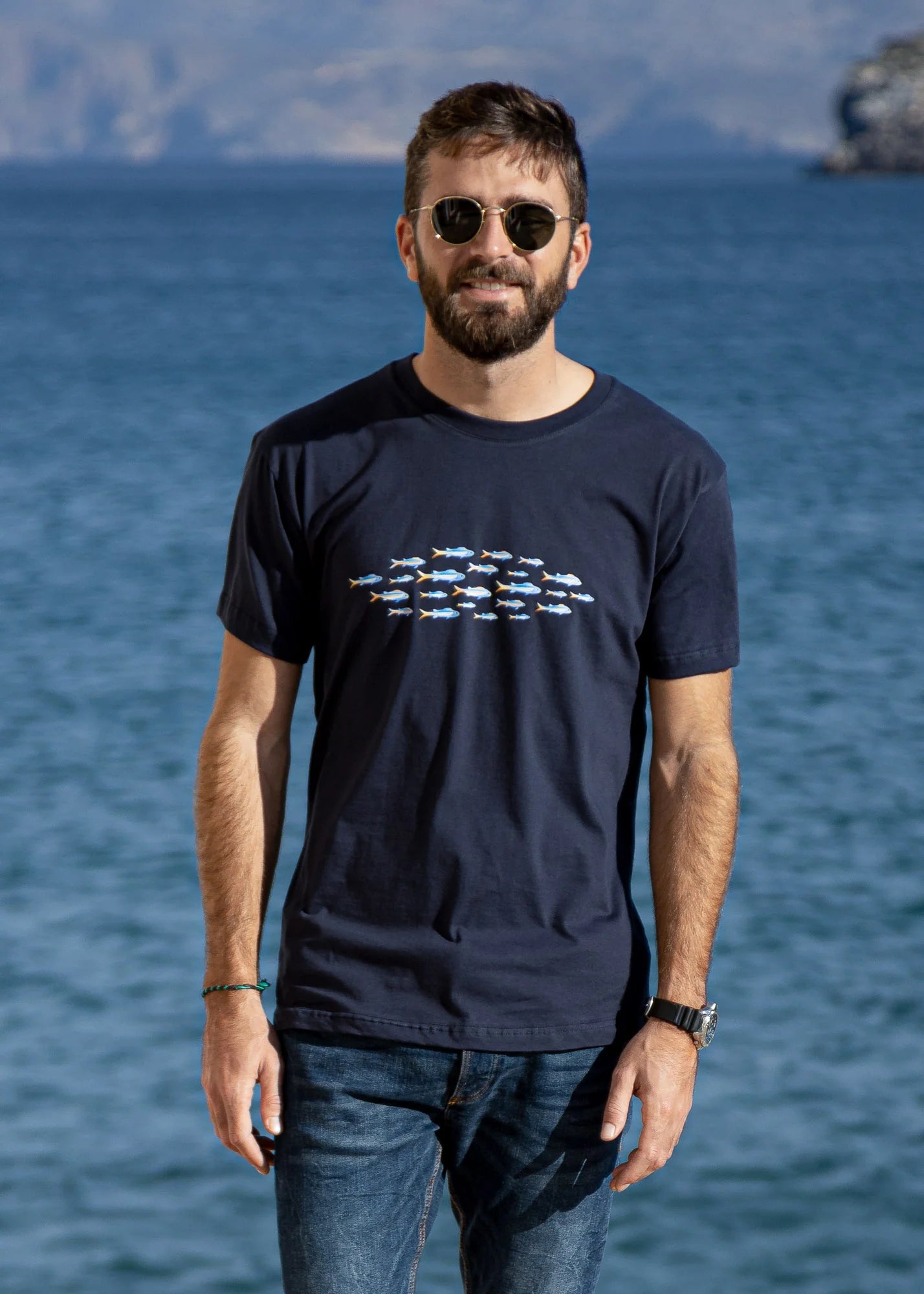 Watercolor Fish - T-Shirts