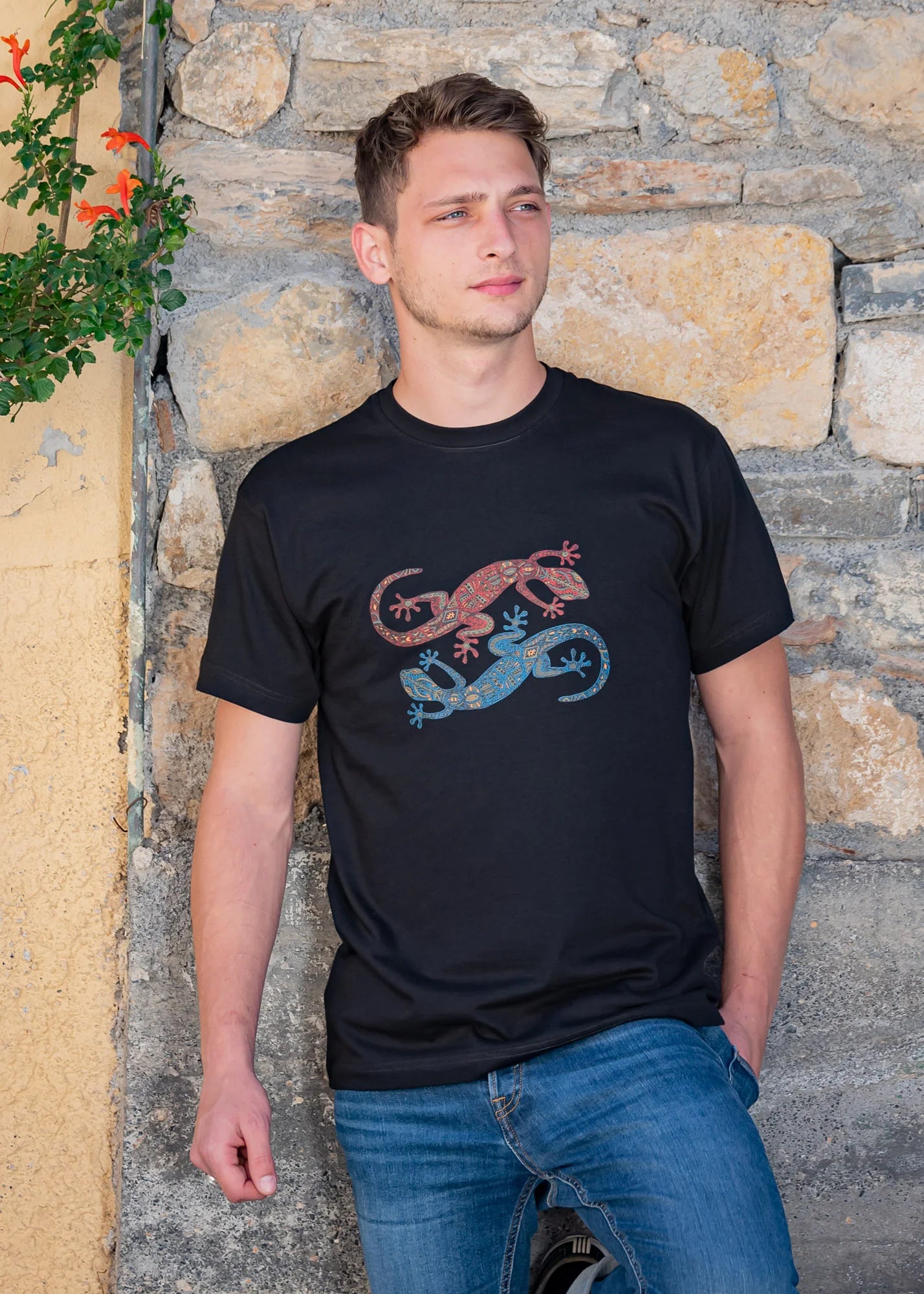 Vintage Lizards - T-Shirts