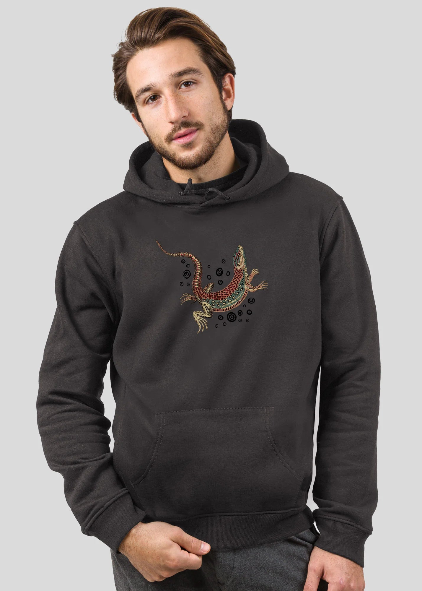 Reptile in harmony - Hoodies
