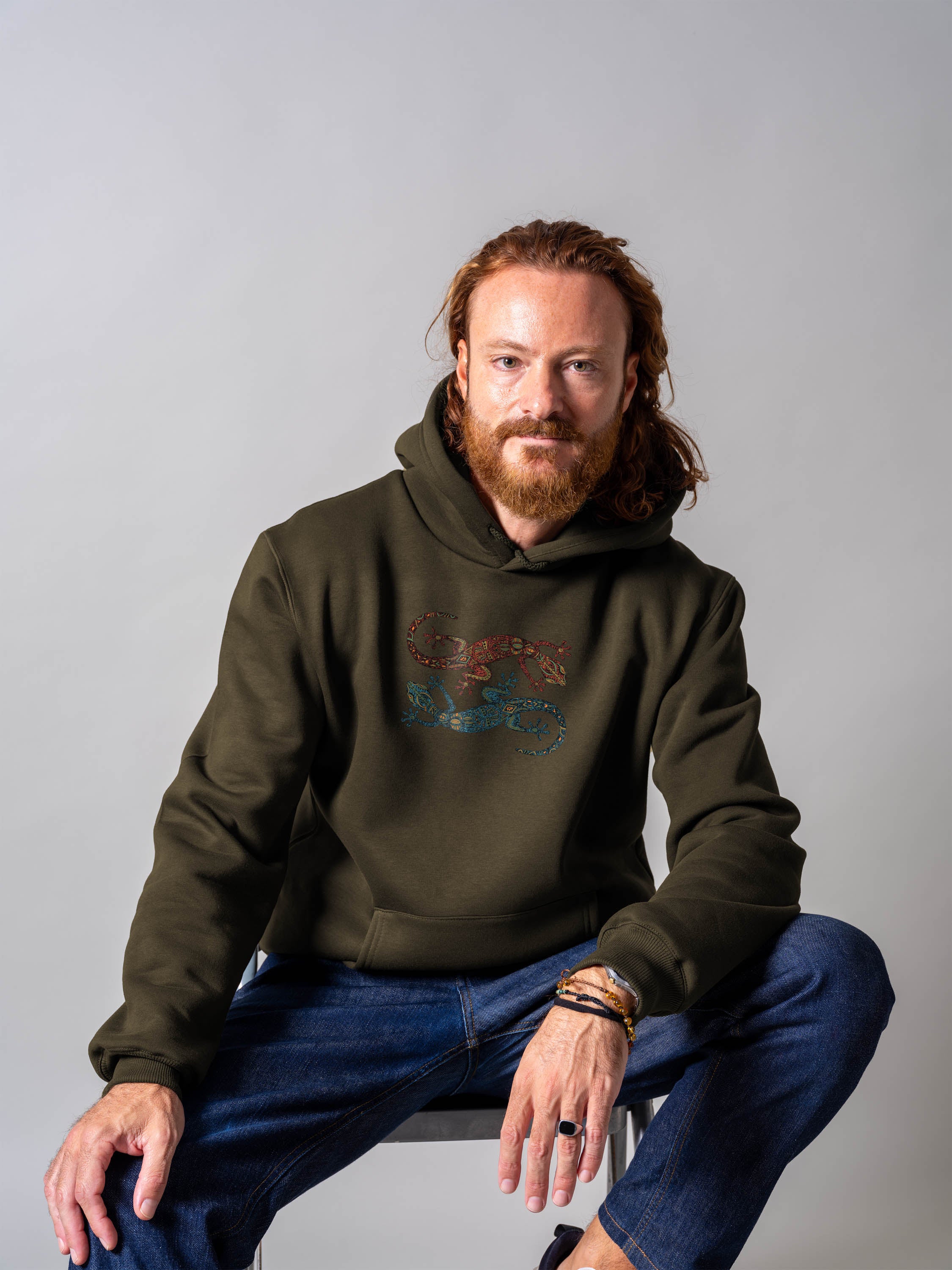 Dance of the Lizards - Hoodies