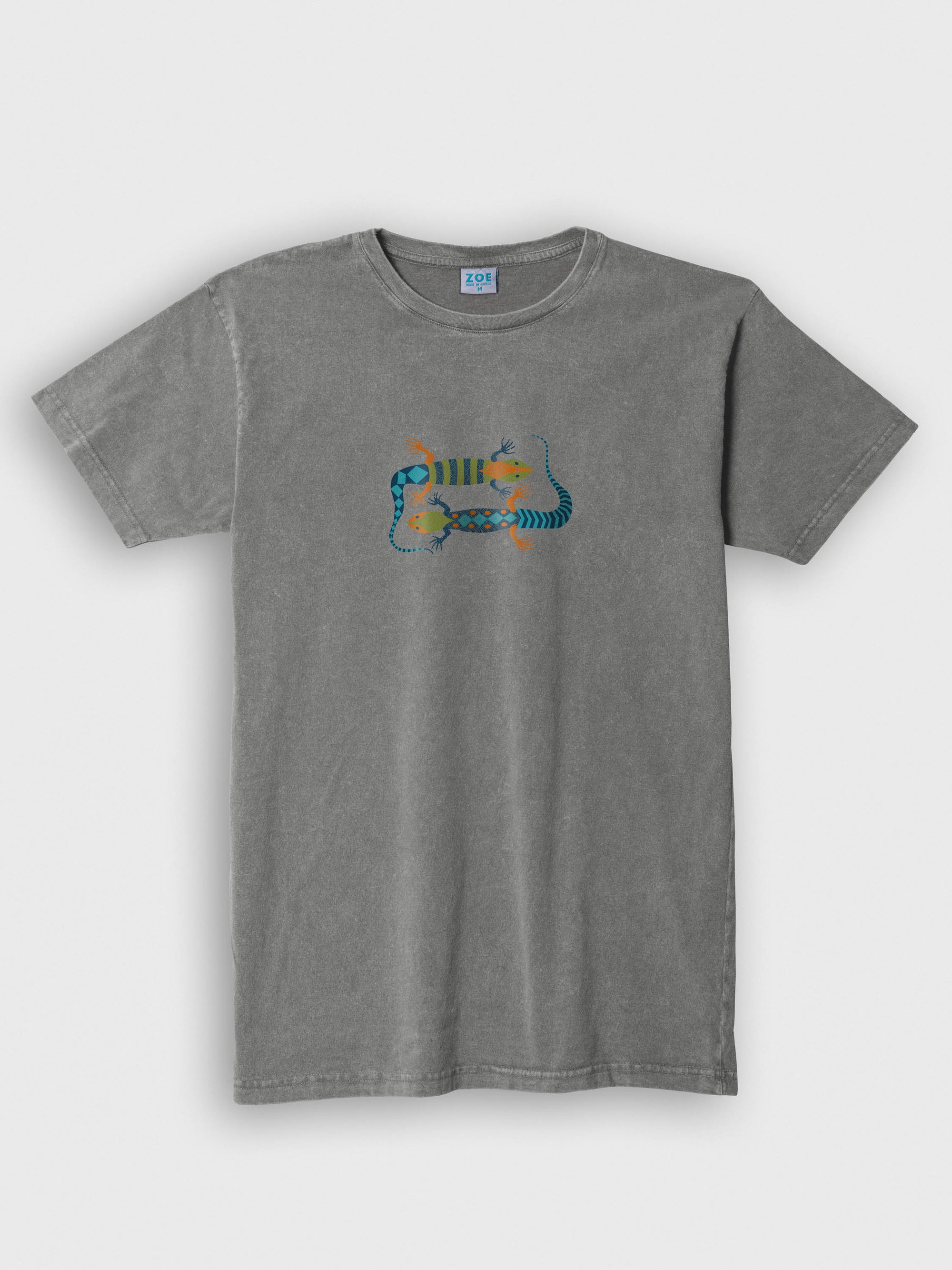 Lizards - Stonewashed T-Shirts