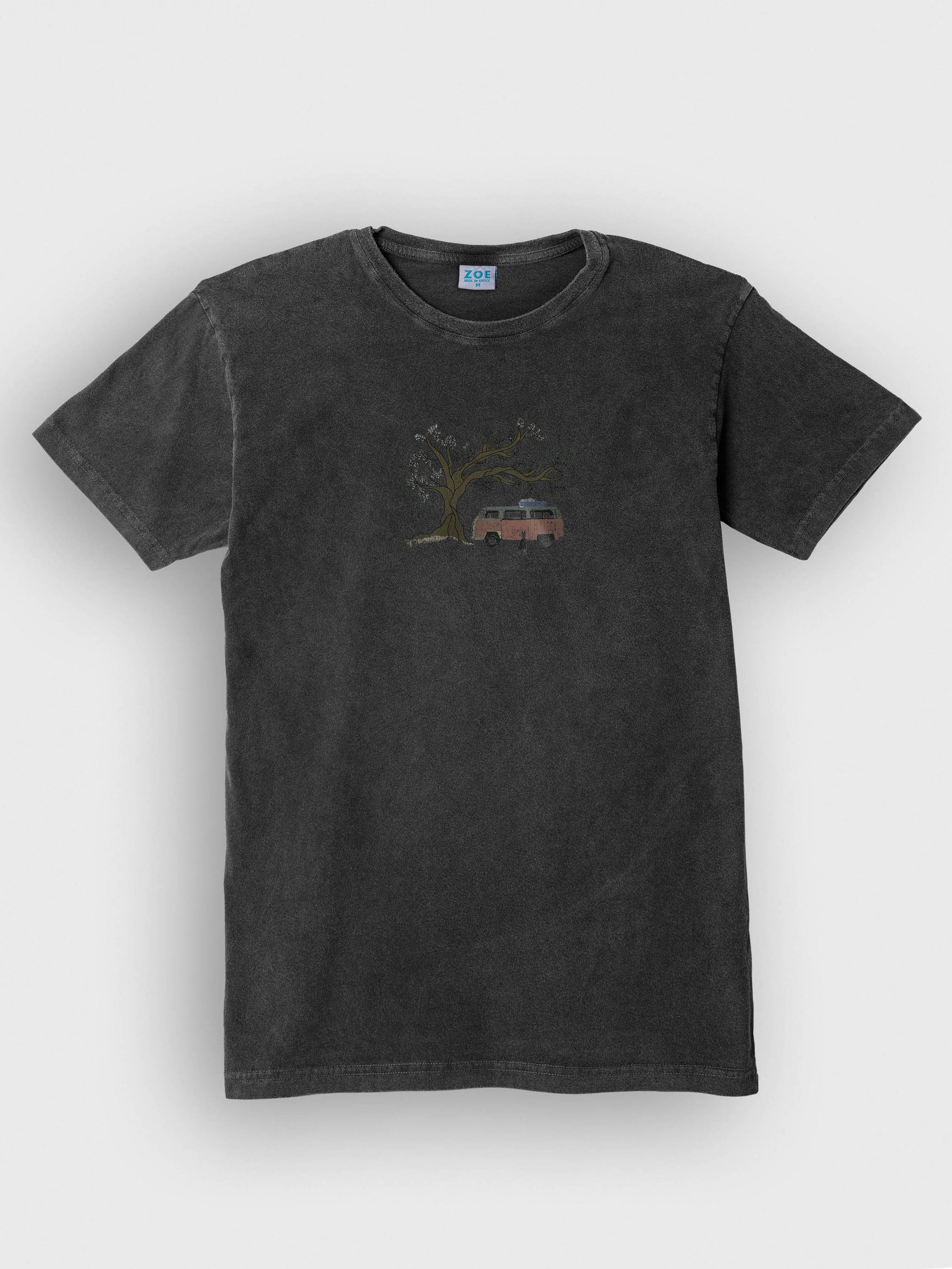 Olive Tree Camper - Stonewashed T-Shirts