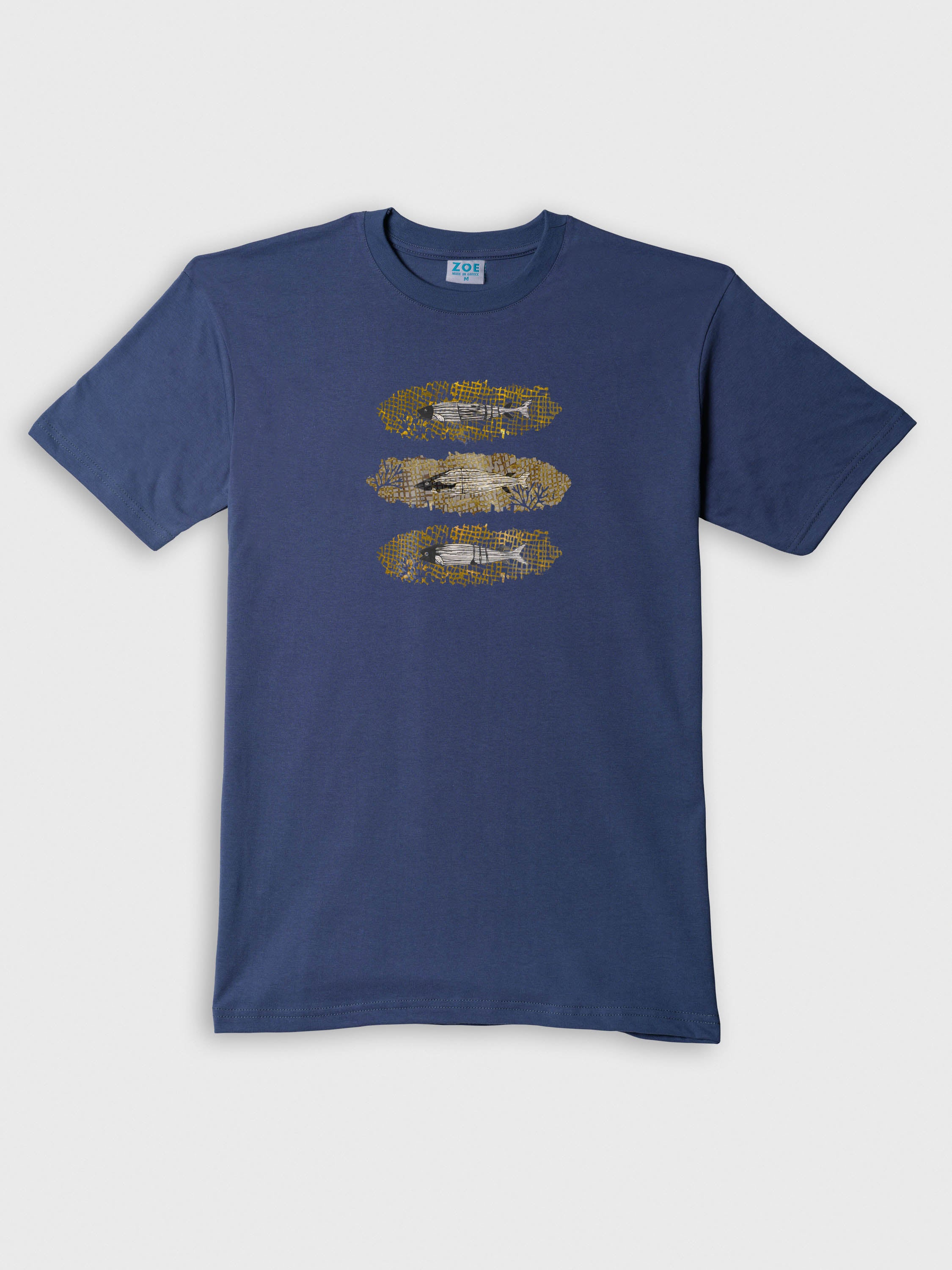 Three Fish - T-Shirts