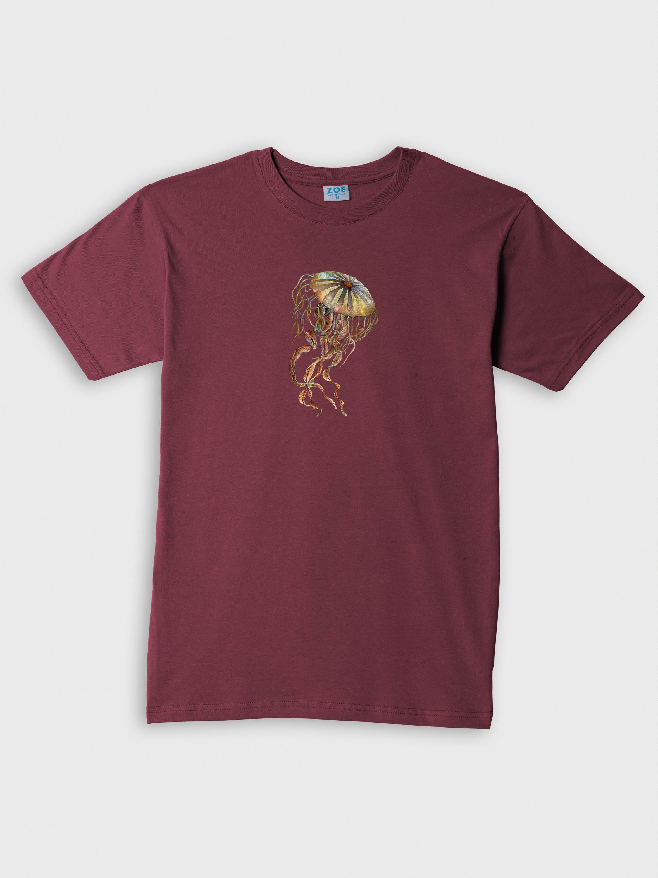 Gold Jellyfish - T-Shirts