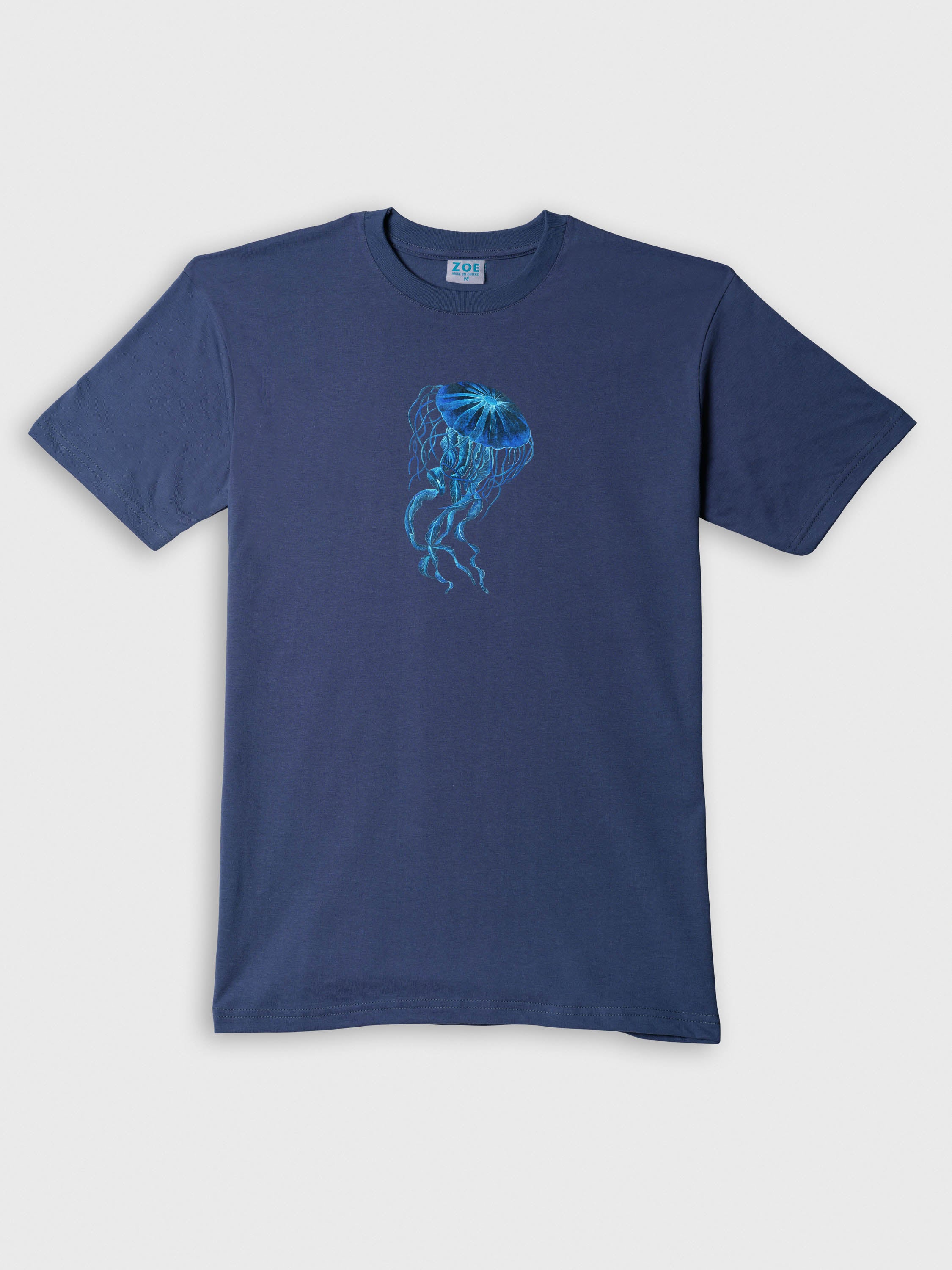 Blue Jellyfish - T-Shirts