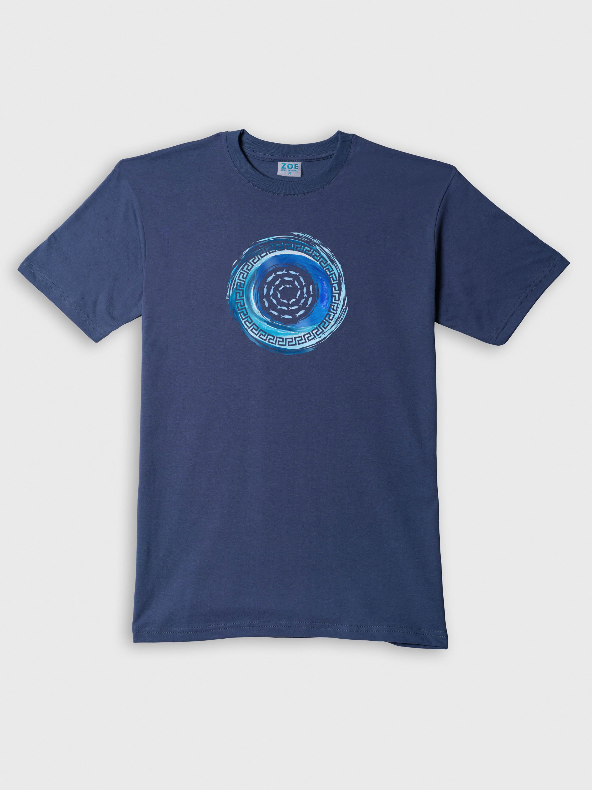 Aegean Spiral - T-Shirts