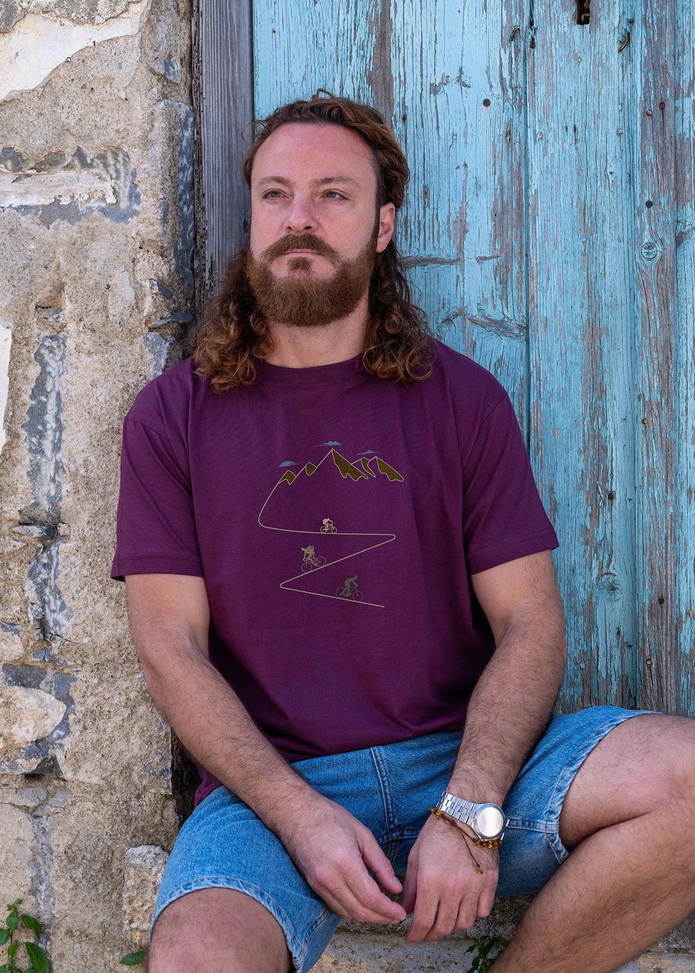 Mountain bike ride - T-Shirts