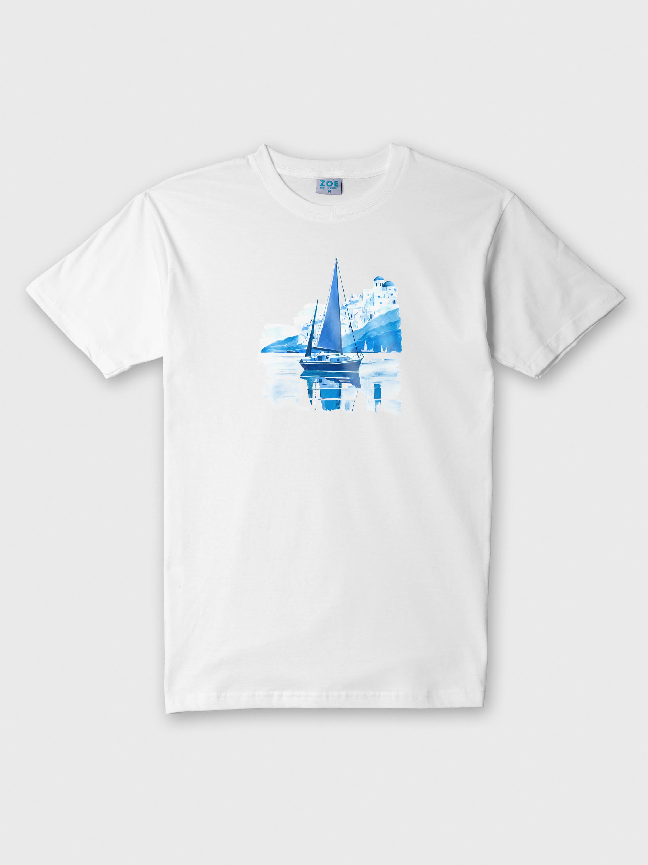 Santorini Sail - T-Shirts