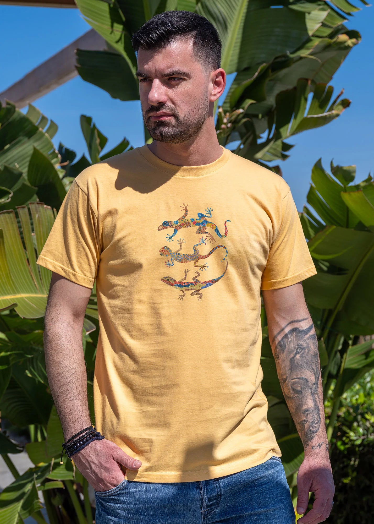 Aegean lizards - T-Shirts