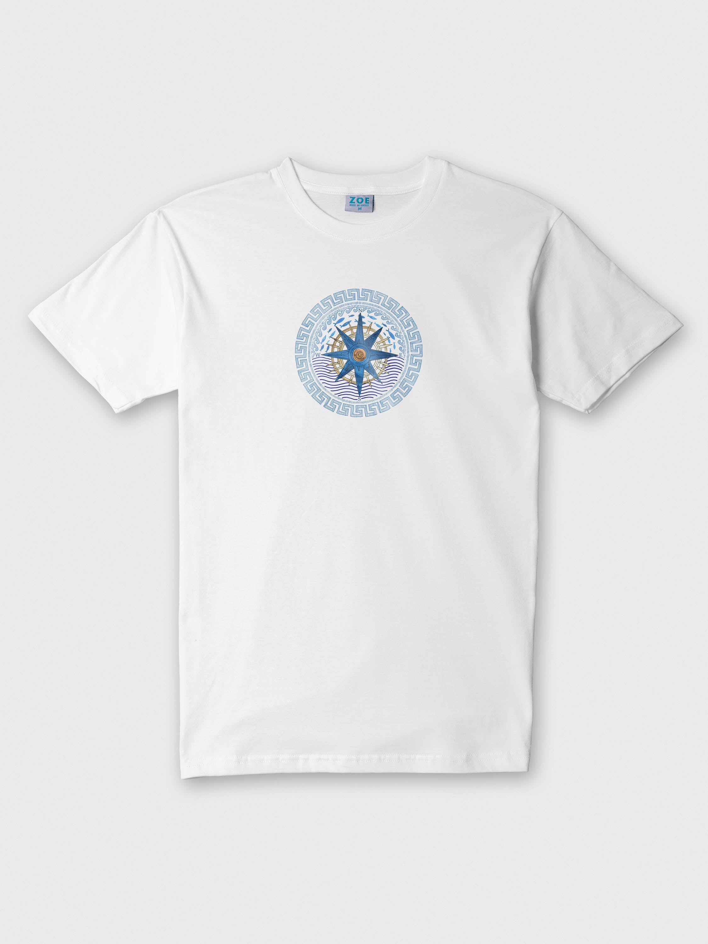 Aegean Star Compass - T-Shirts