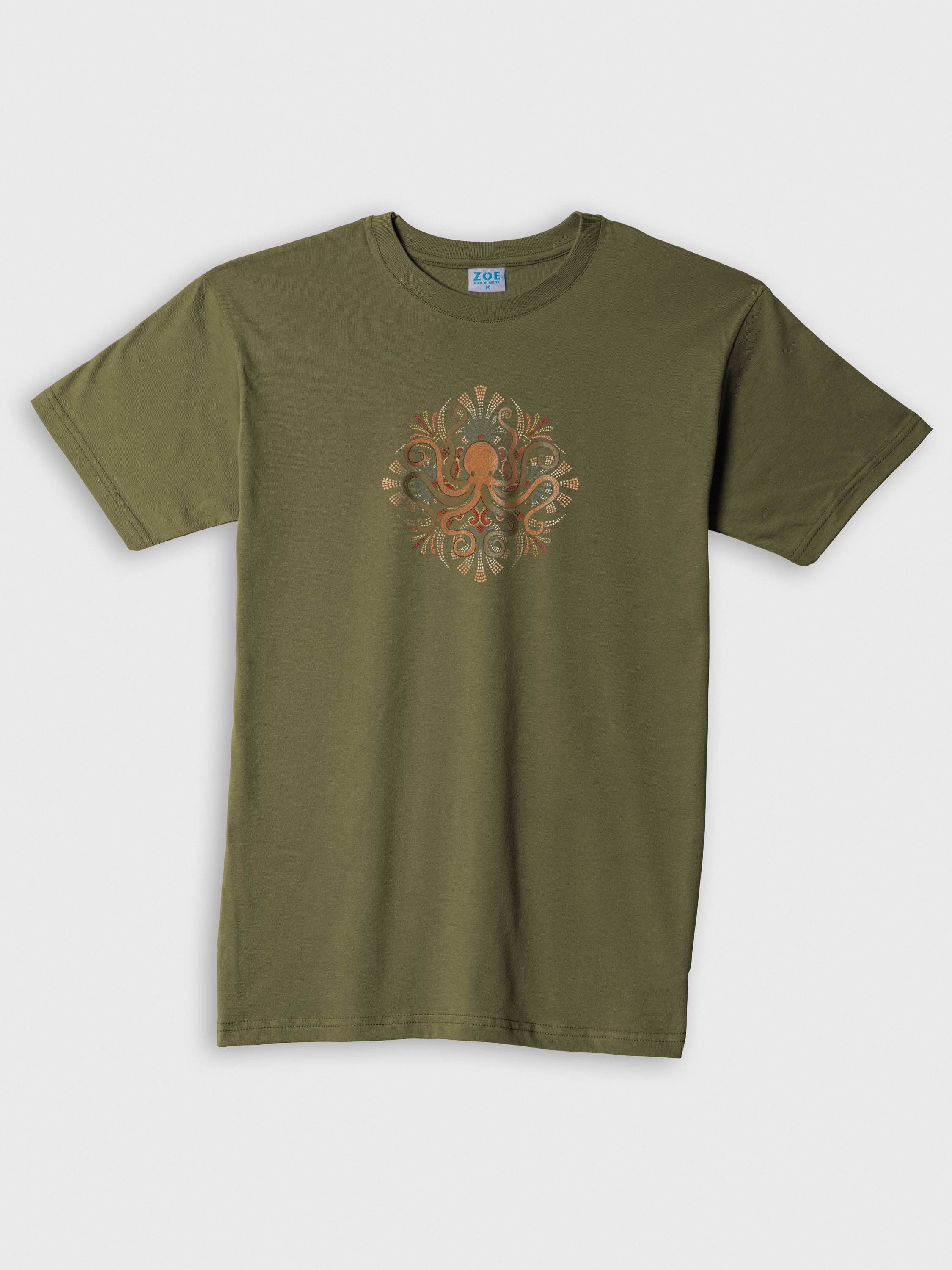 Minoan Octopus - T-Shirts
