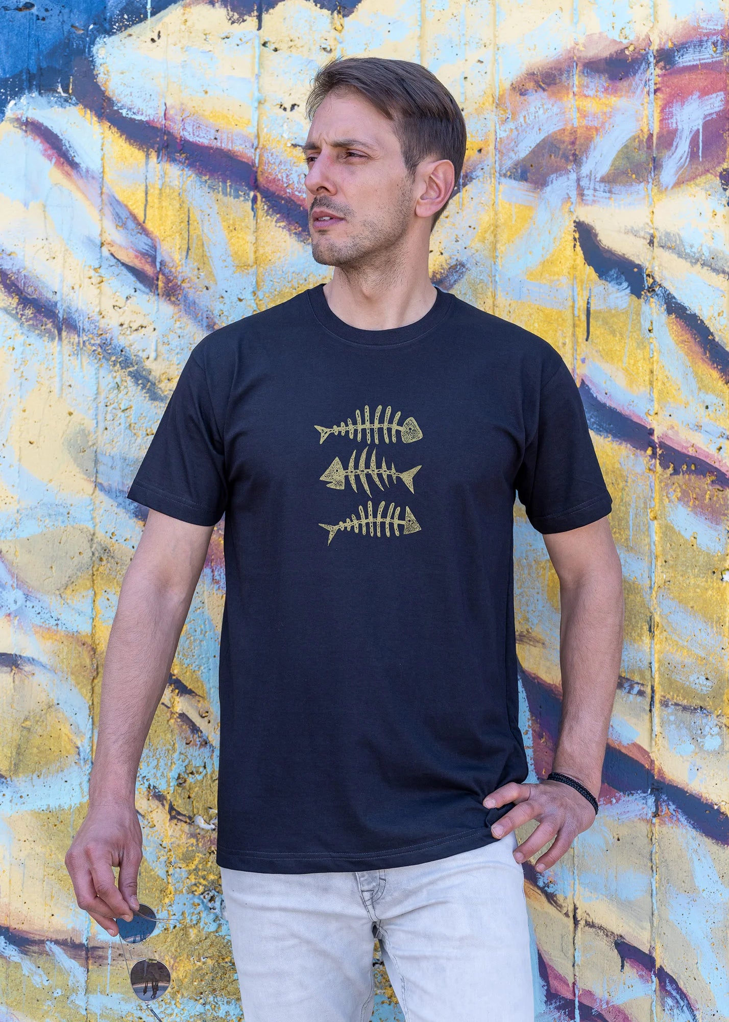 Fish Bones Trio - T-Shirts