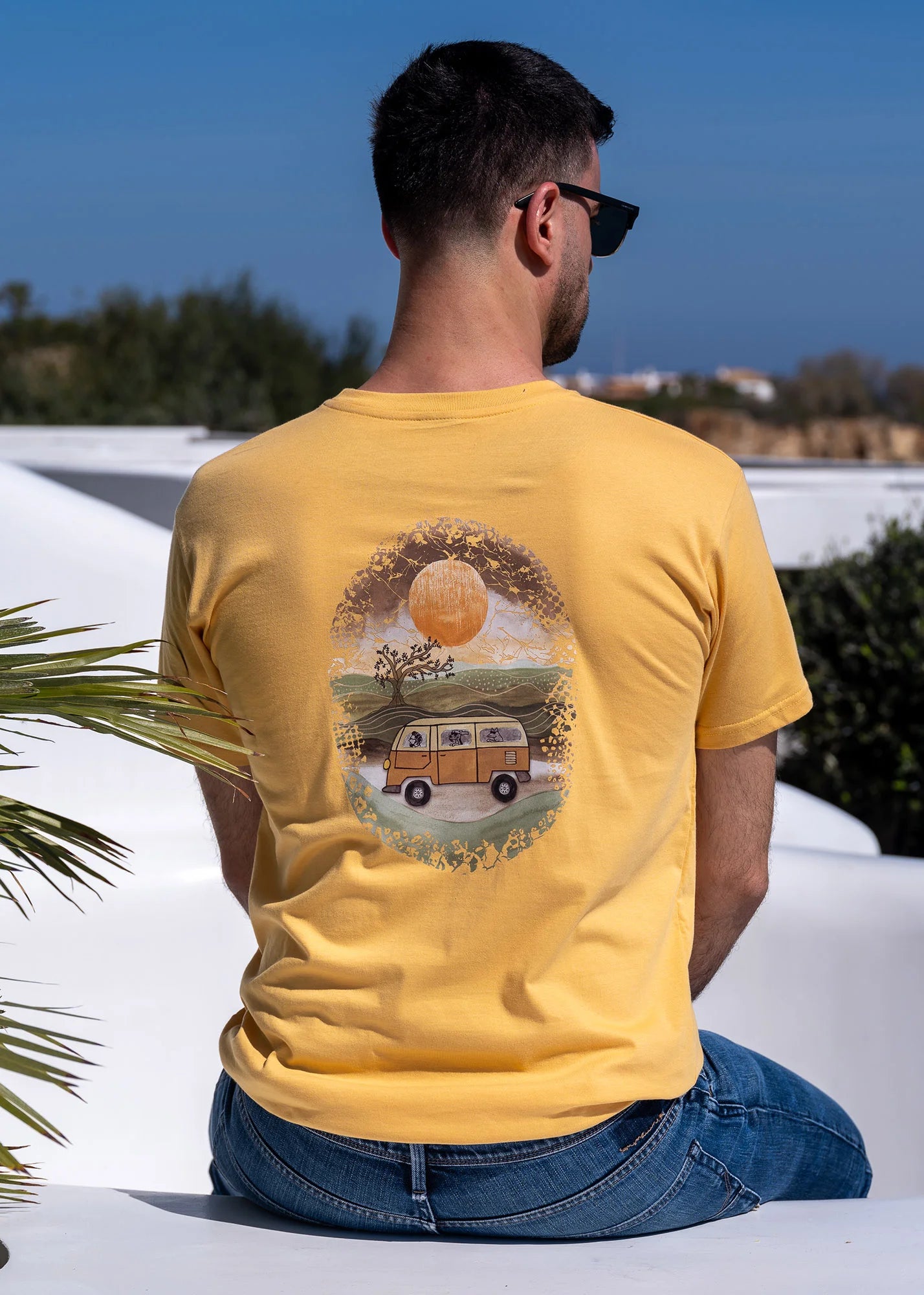Camper Van - T-Shirts