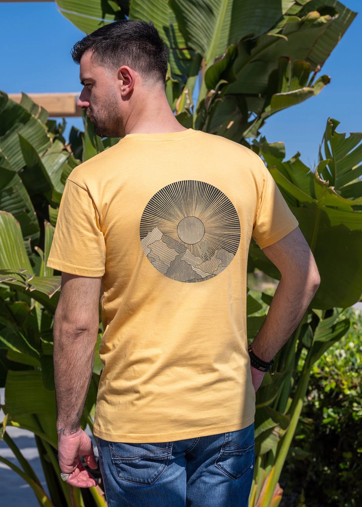 Summit Sun Panorama - T-Shirts