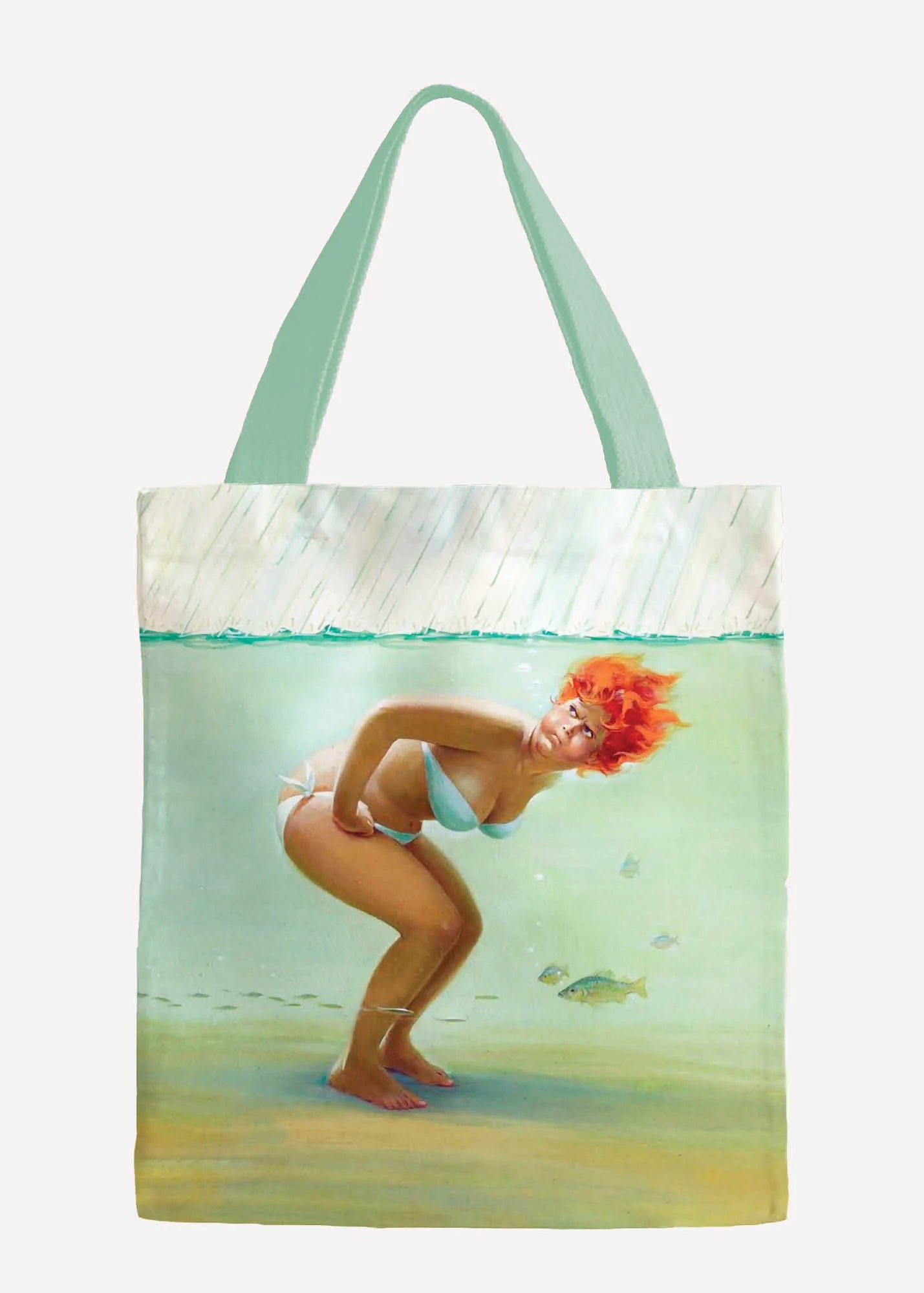 Hilda 1950's Pin-Up - Shopping Βags