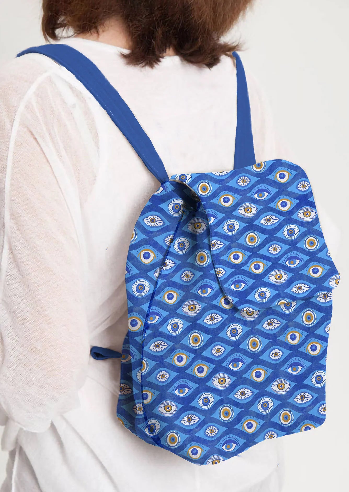 Golden Eye - Canvas - Backpacks