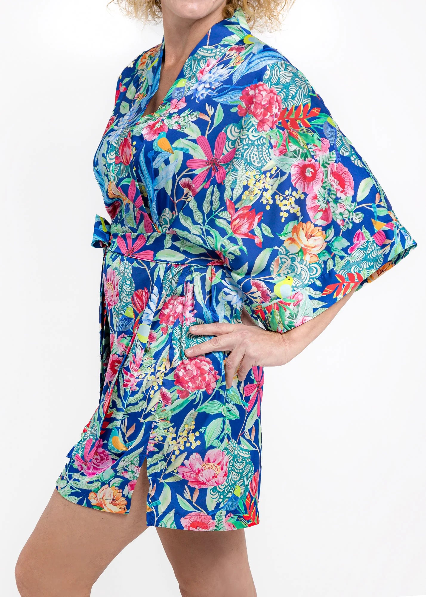 Blooming Flowers - Kimono