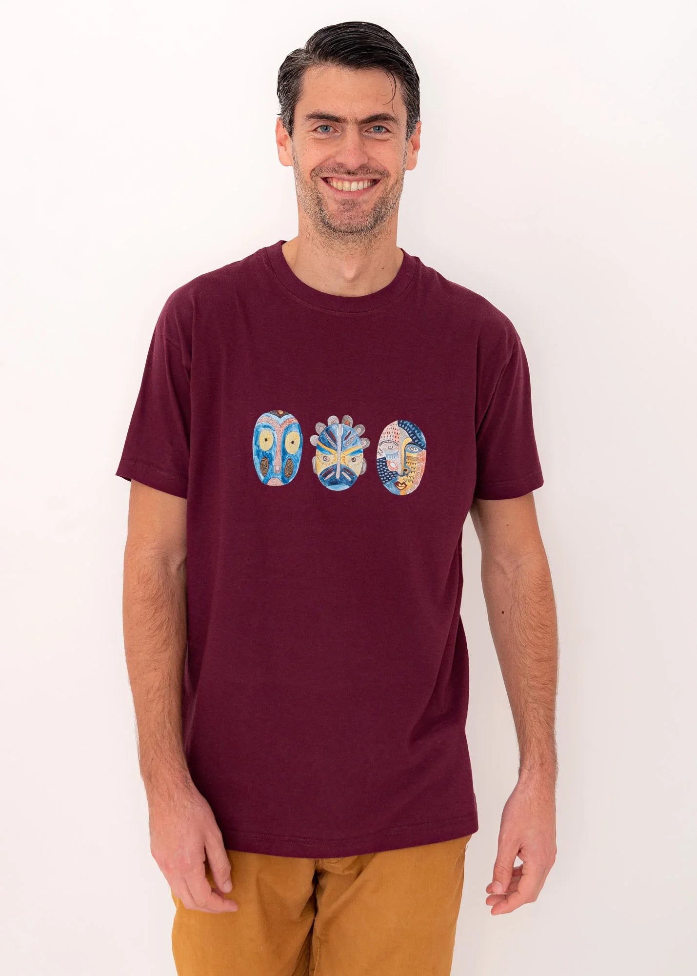 African Masks - T-Shirts