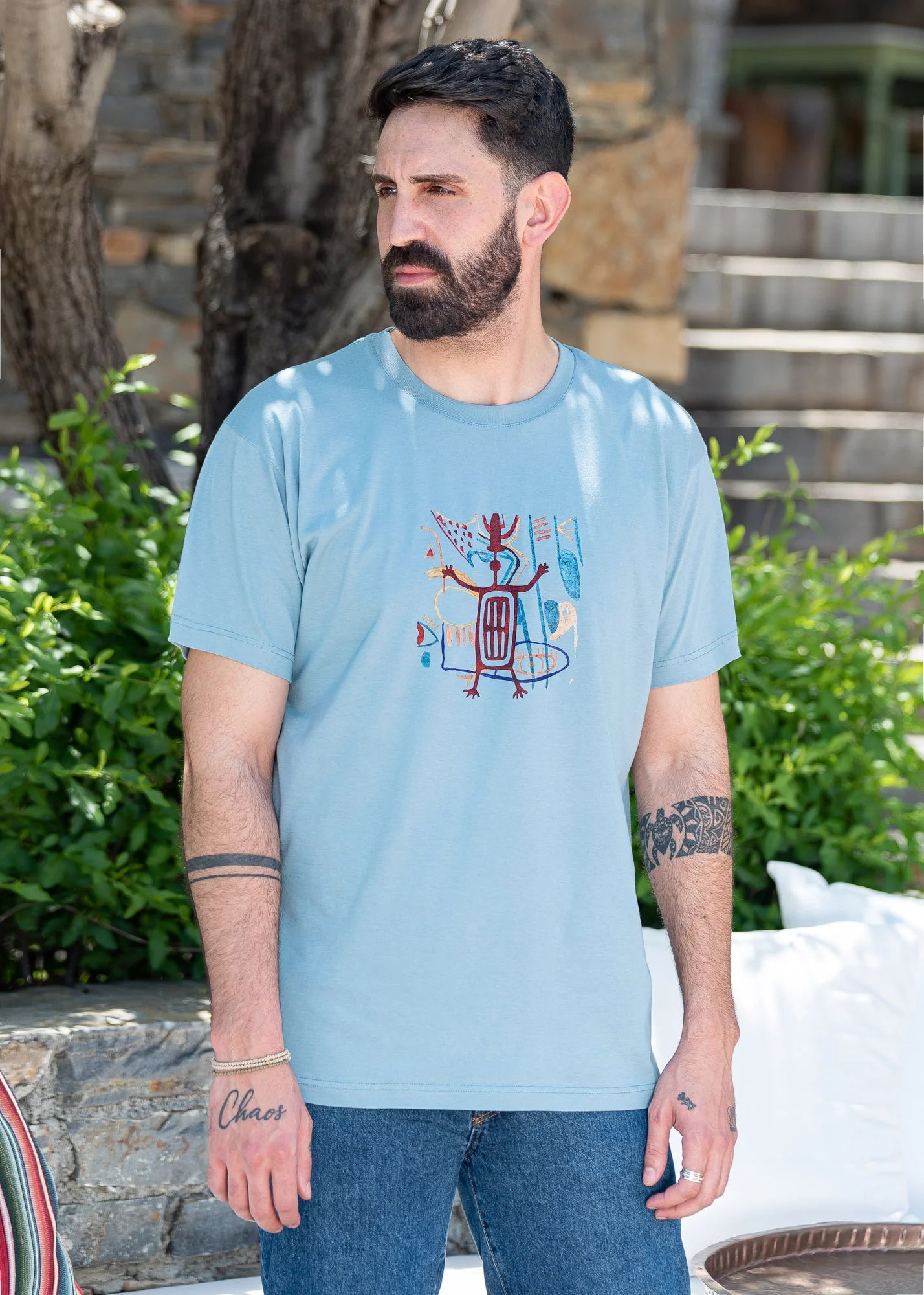 Tribal Warrior - T-Shirts