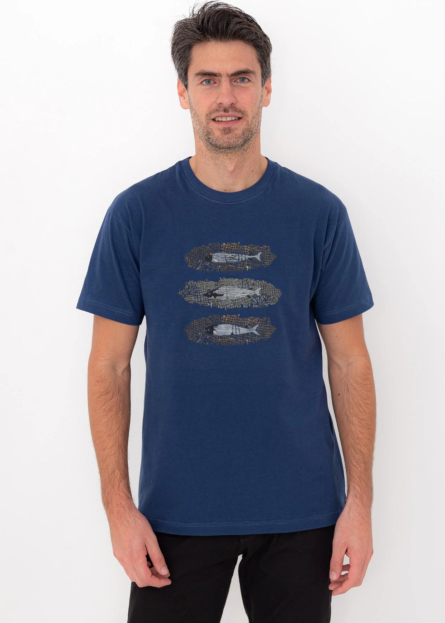 Three Fish - T-Shirts