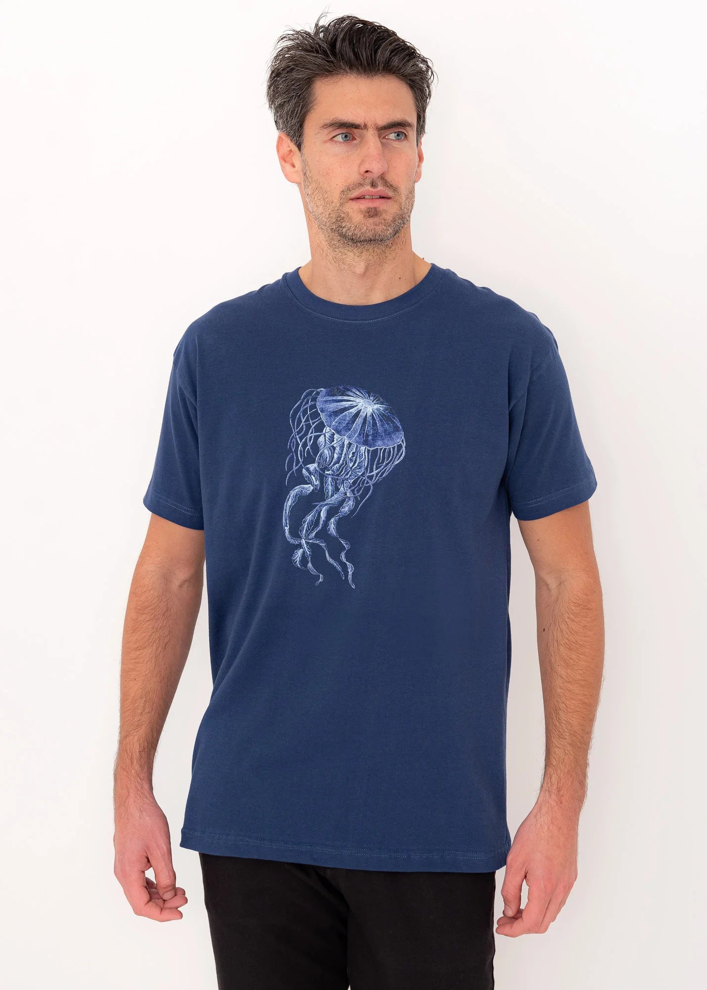 Blue Jellyfish - T-Shirts