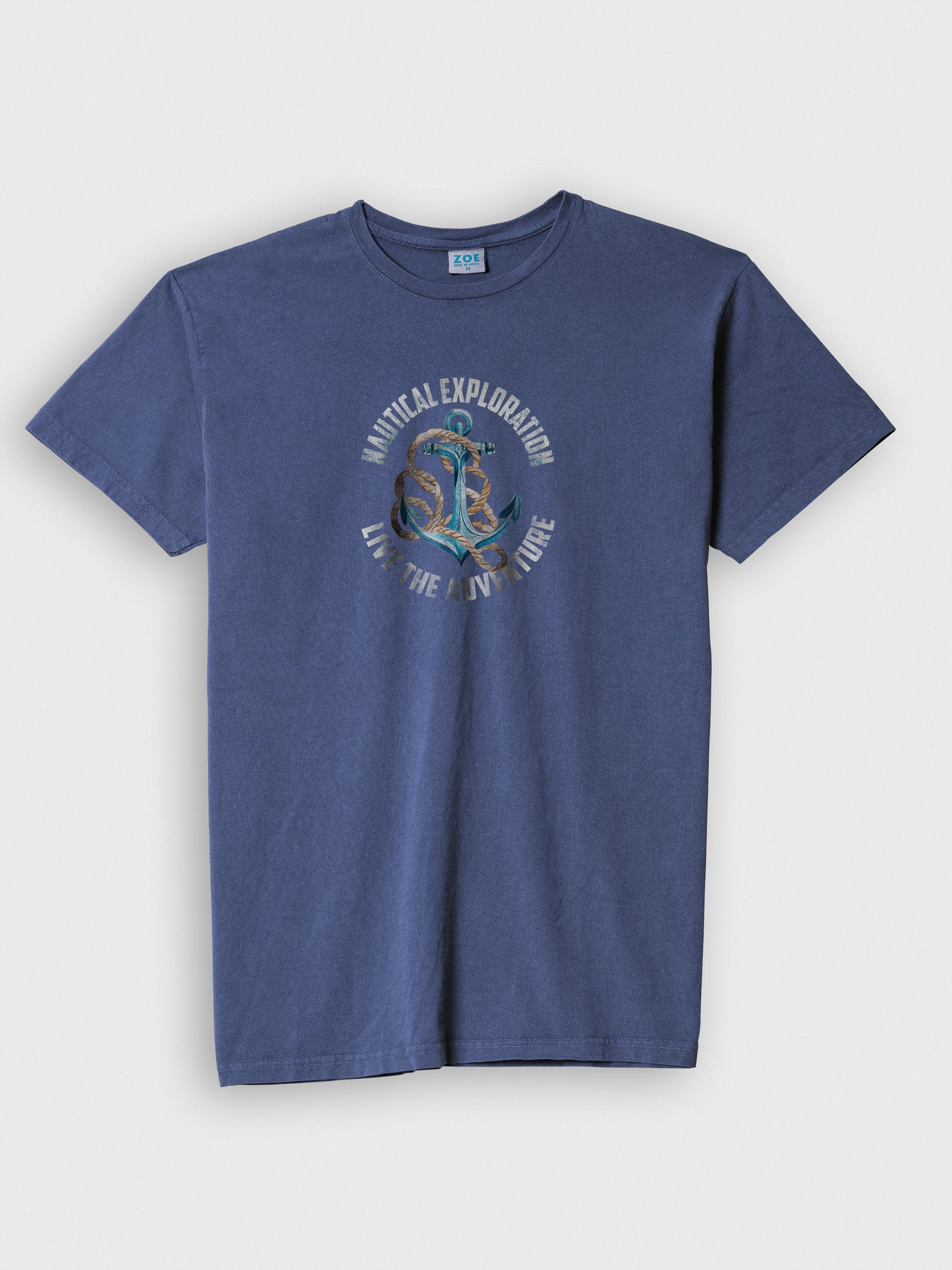Nautical Exploration Anchor - Stonewashed T-Shirts