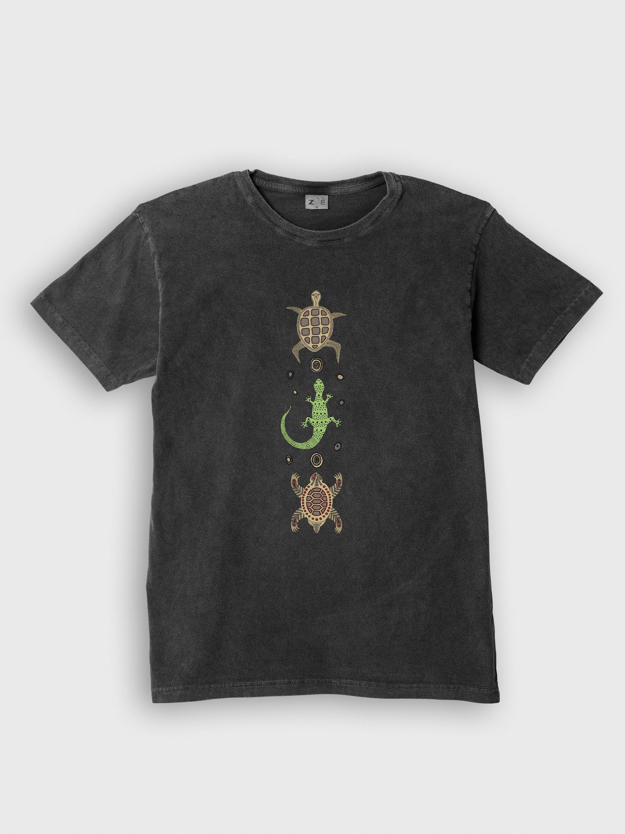 Ethnic Life - Stonewashed T-Shirts