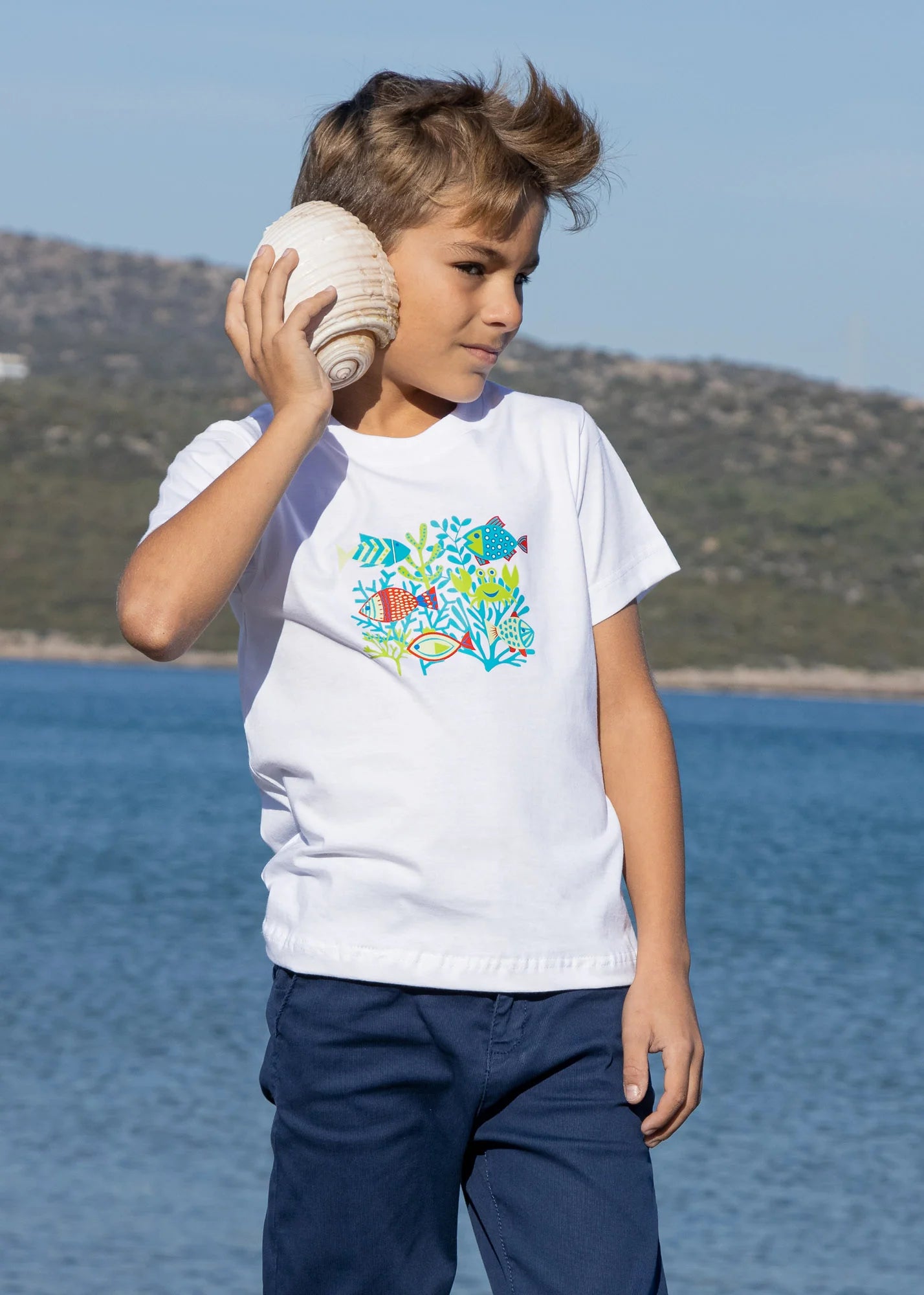 Fish and Coral - T-Shirts