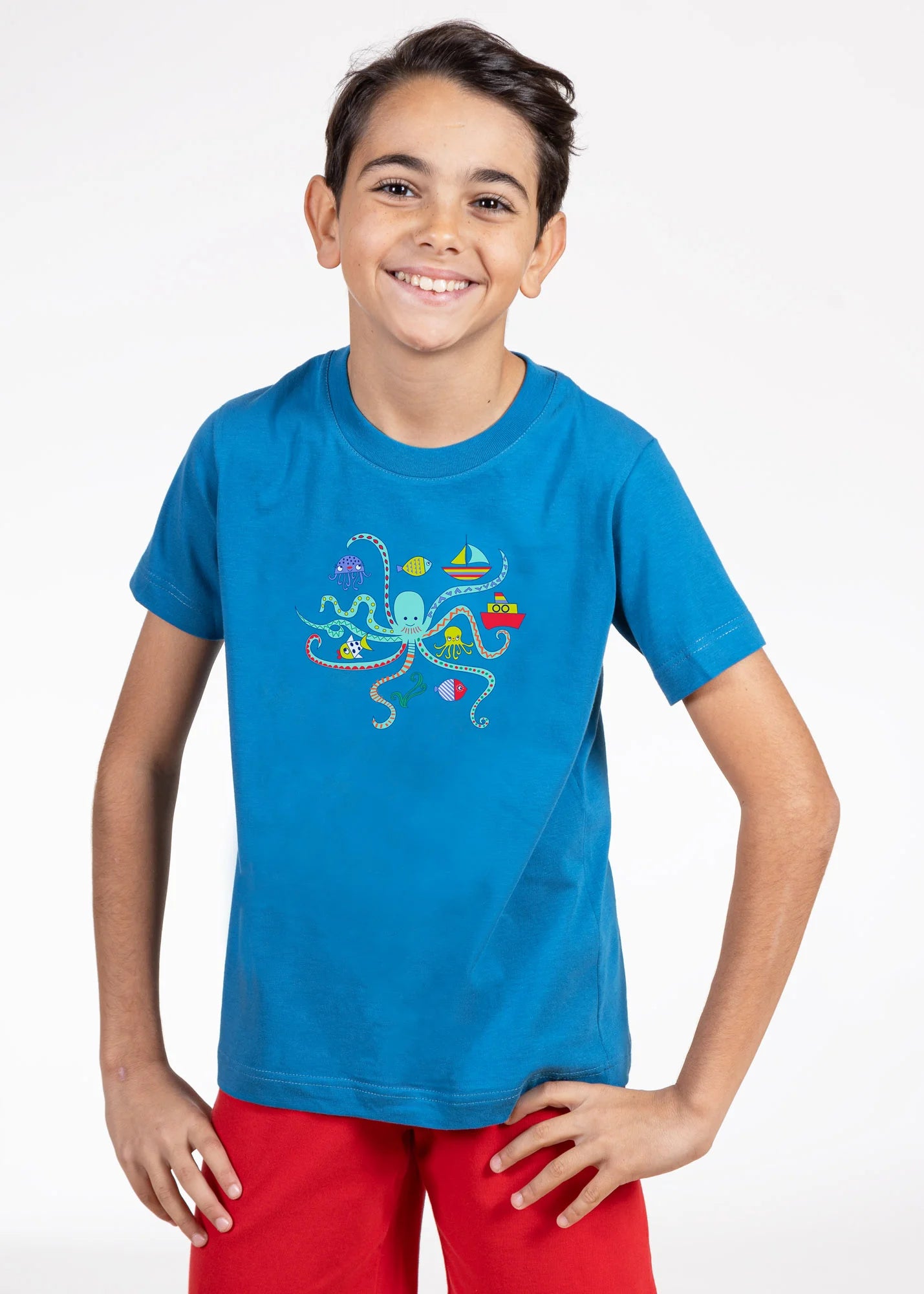 Dancing Octopus - T-Shirts