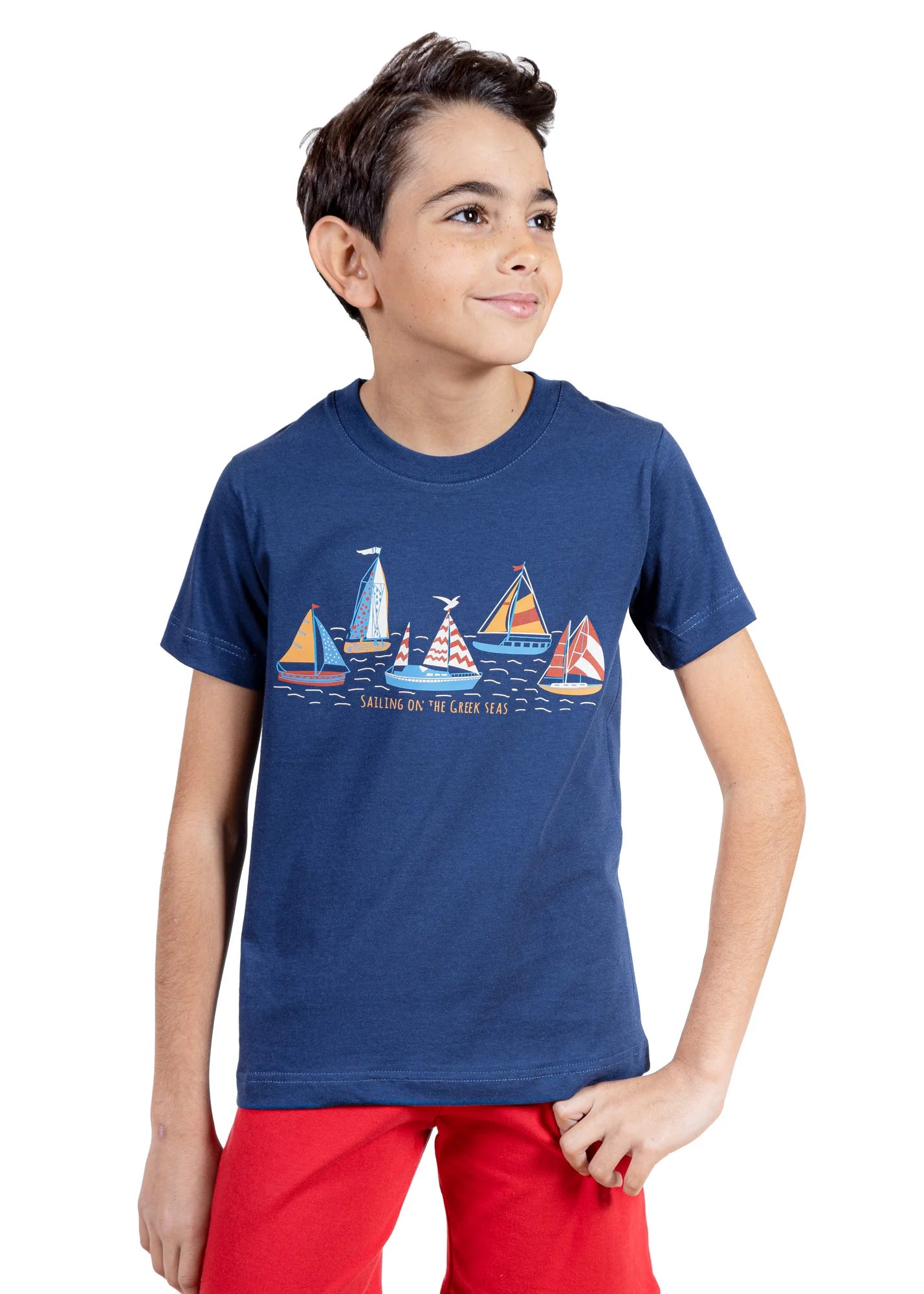 Aegean Sailing - T-Shirts