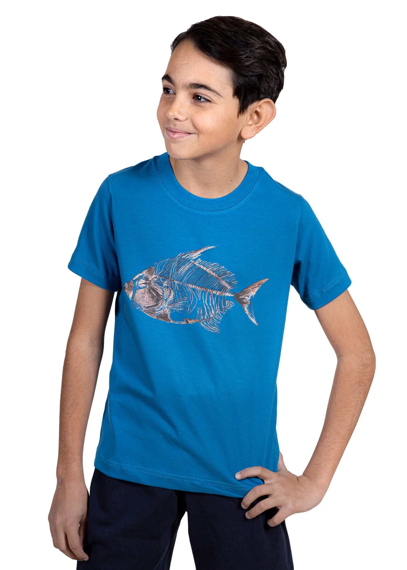 Paleolithic Fish - T-Shirts
