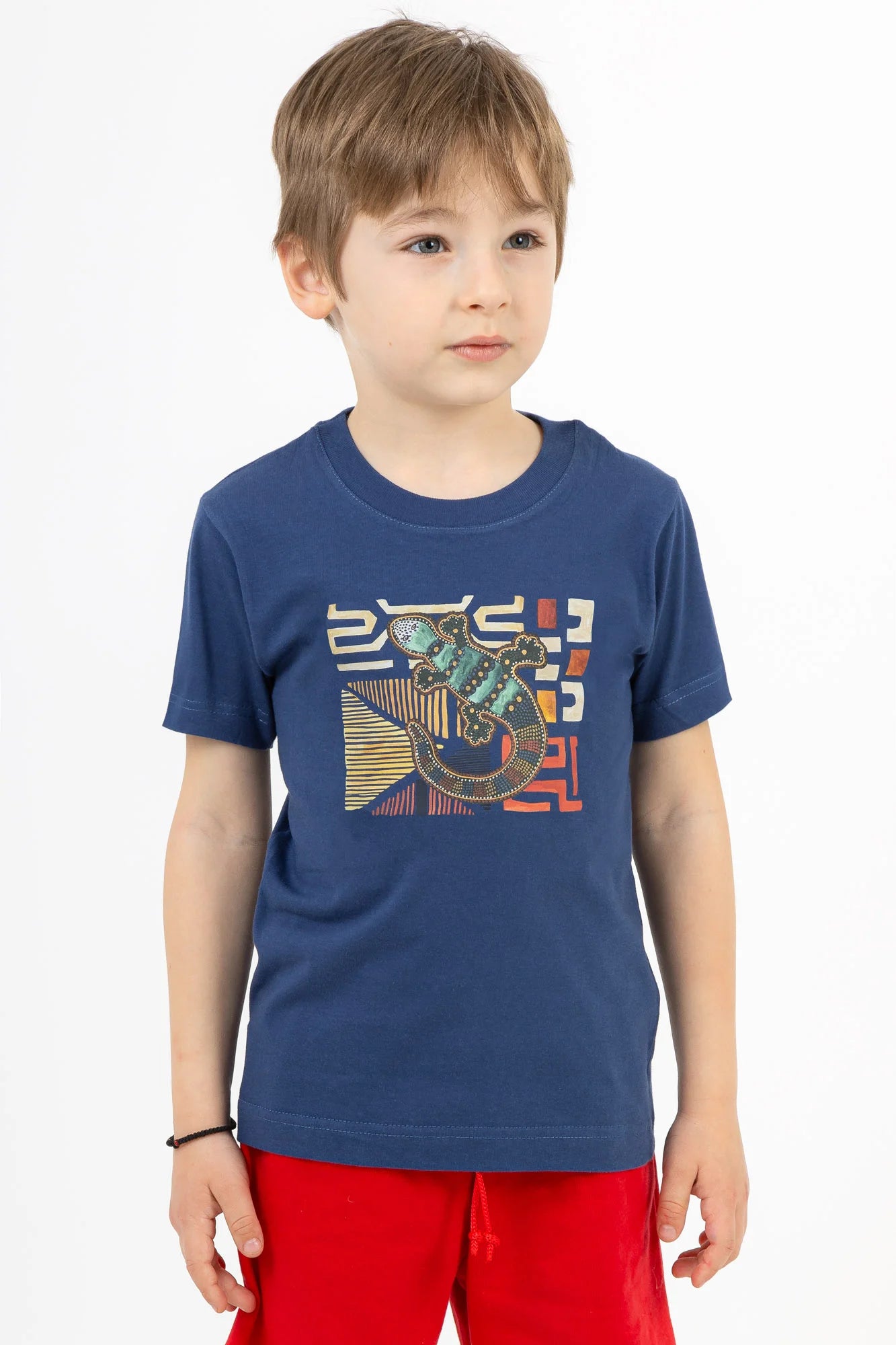 Ethnic Lizard - T-Shirts