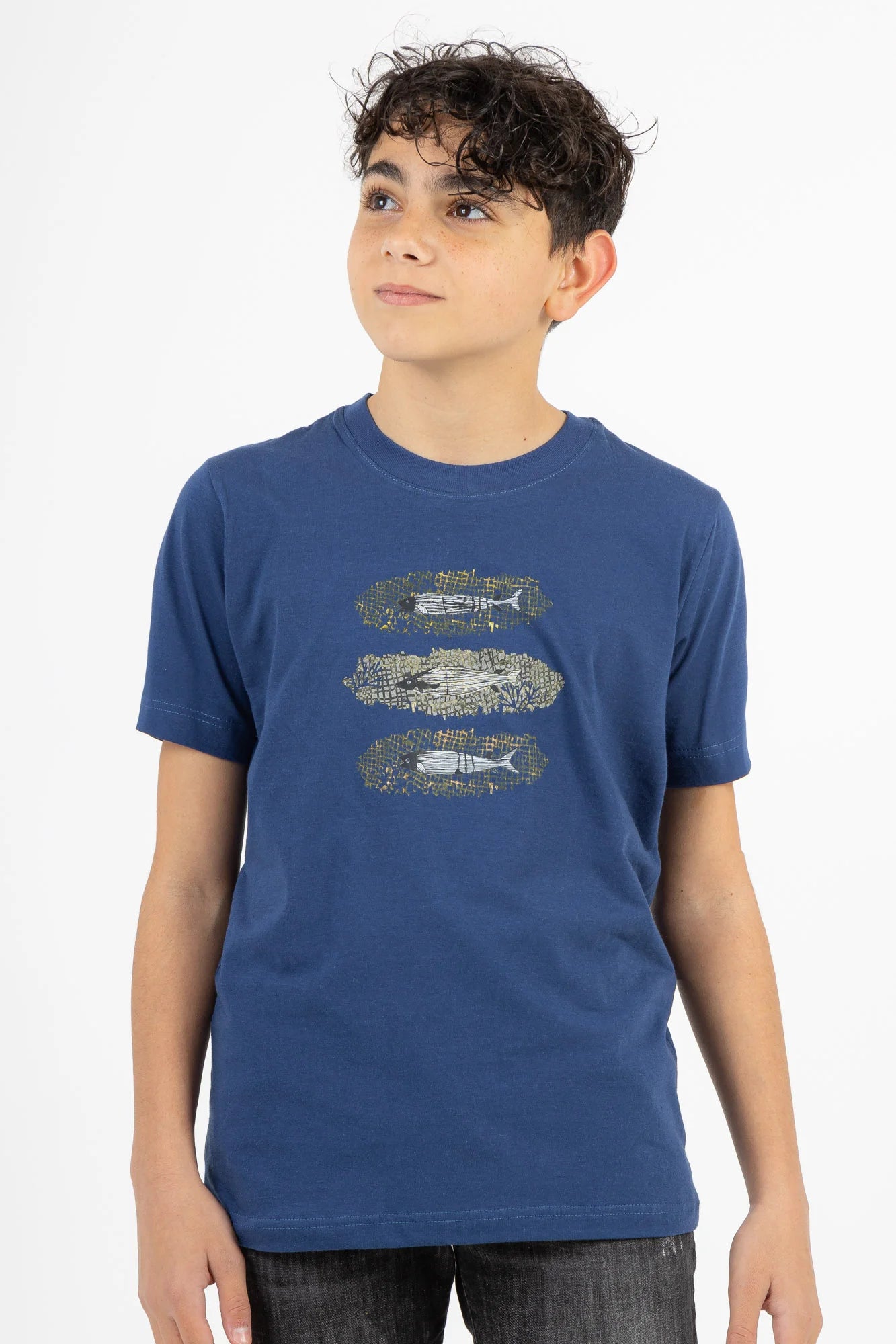 Three Fish - T-Shirts