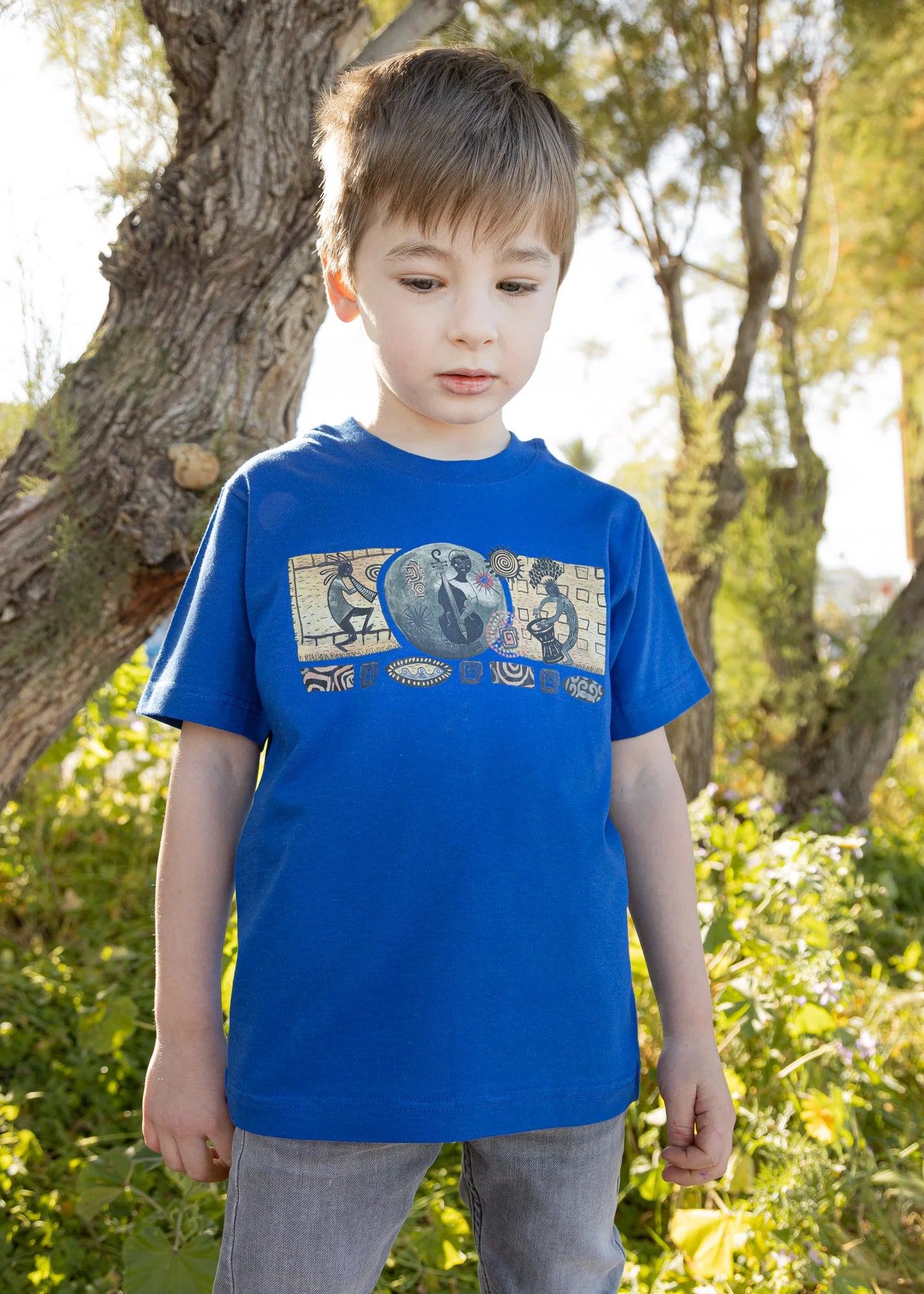 Tribal Symbols - T-Shirts