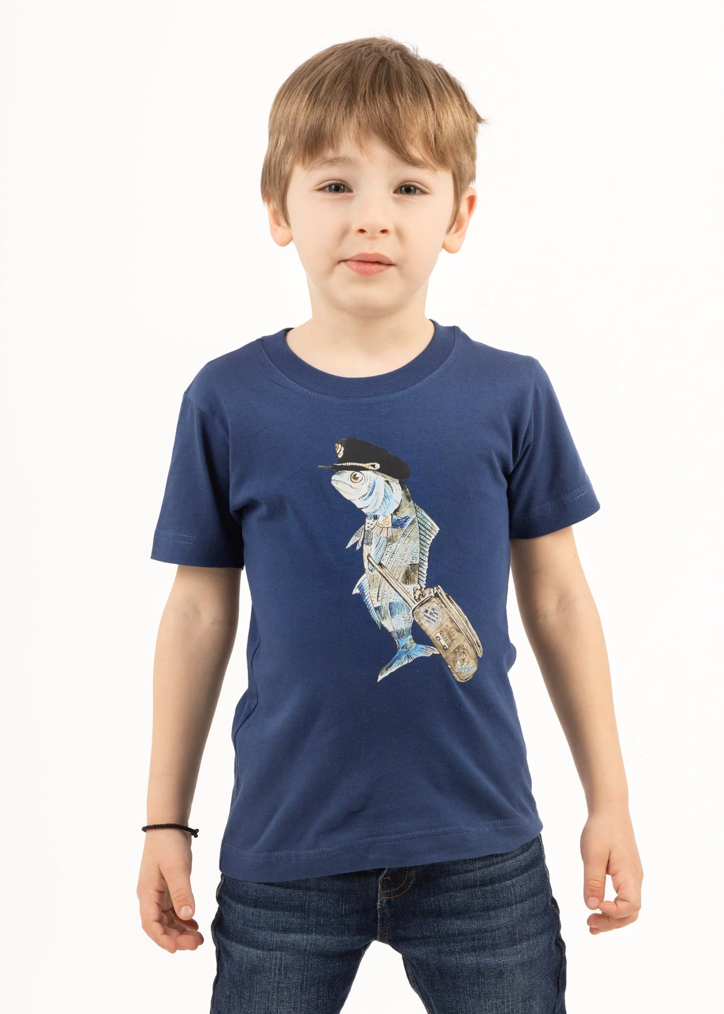 Fish Postman - T-Shirts
