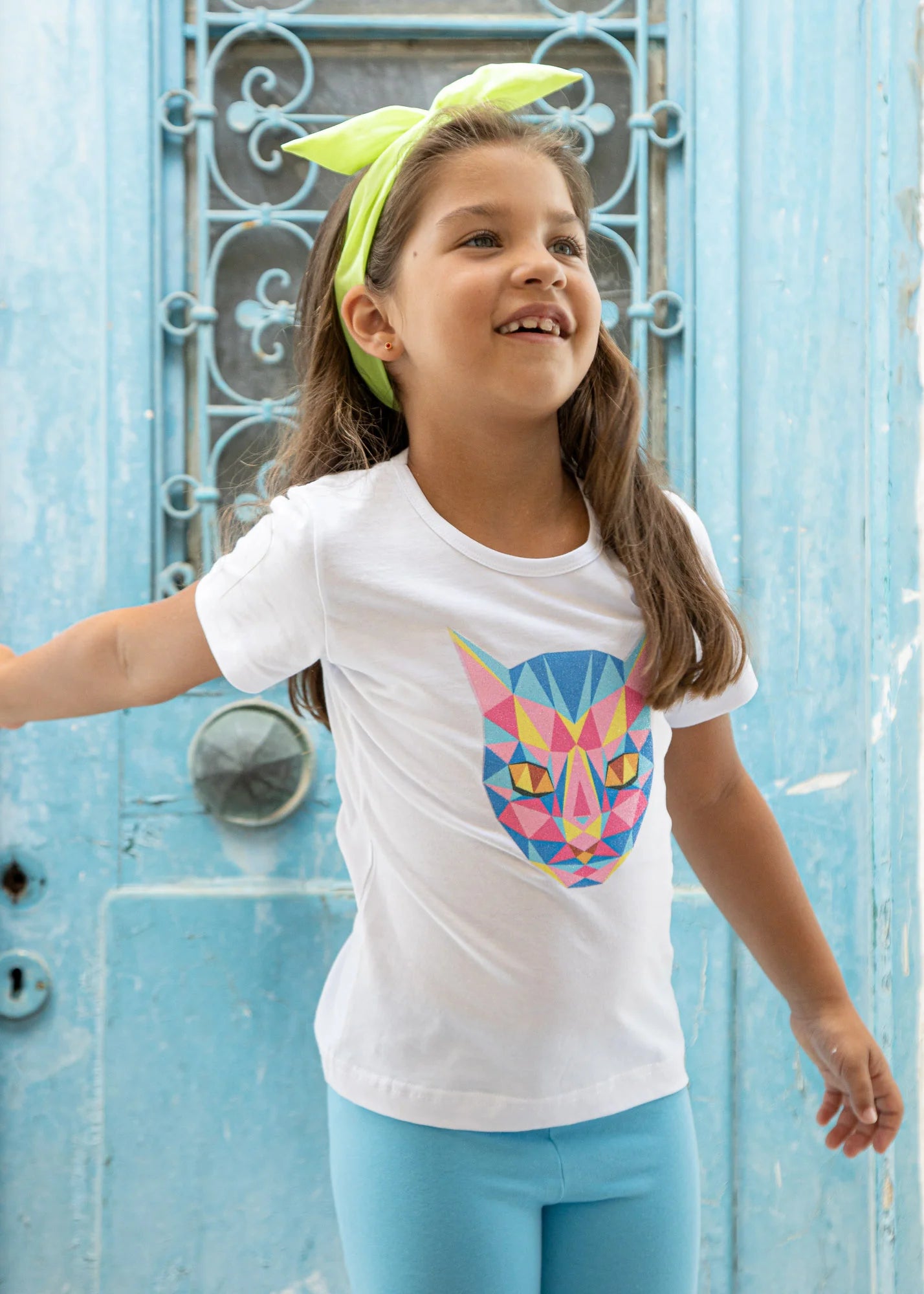 Colourful Cat - T-Shirts
