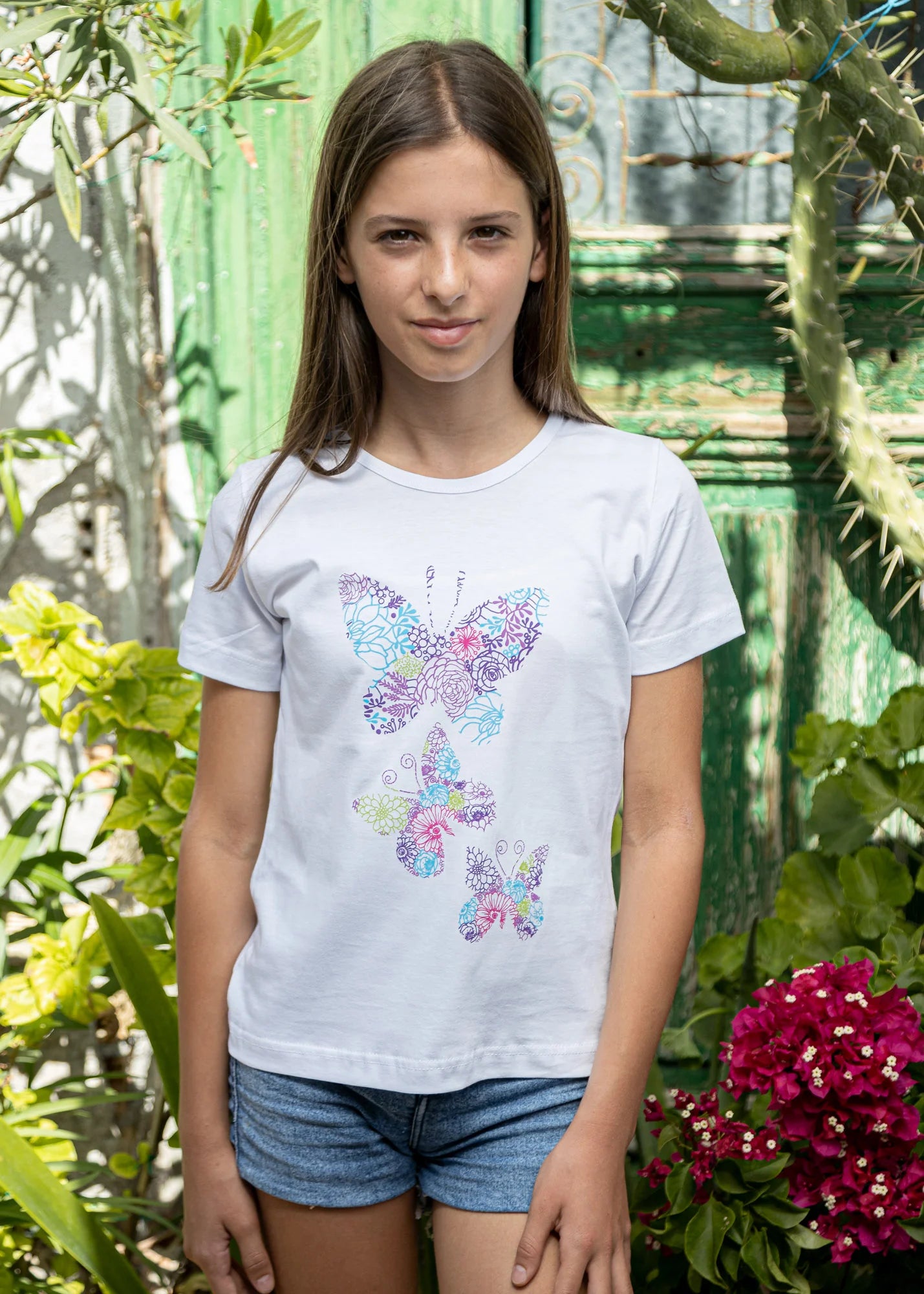 Summer Butterflies - T-Shirts