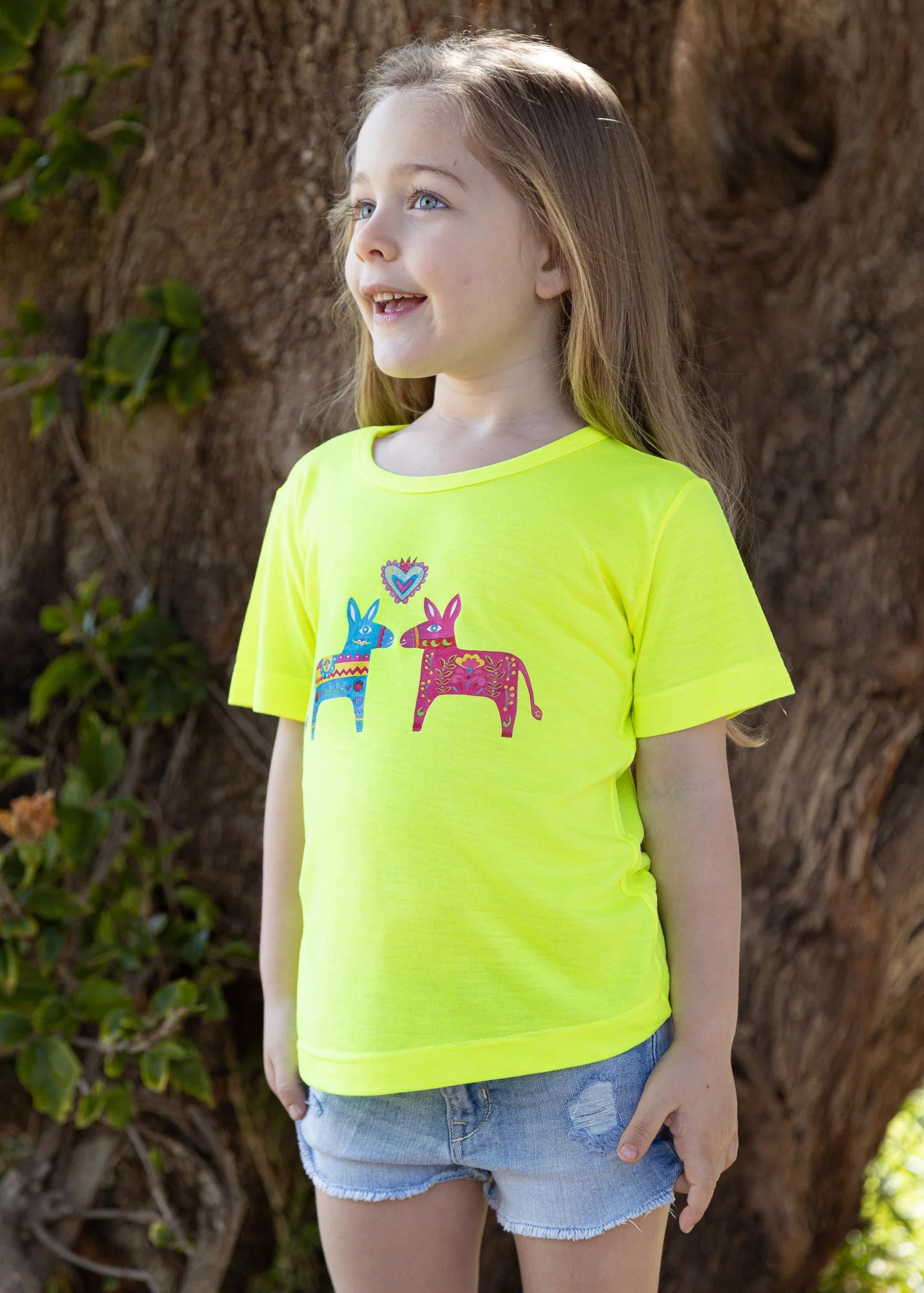 Colourful Donkeys - T-Shirts