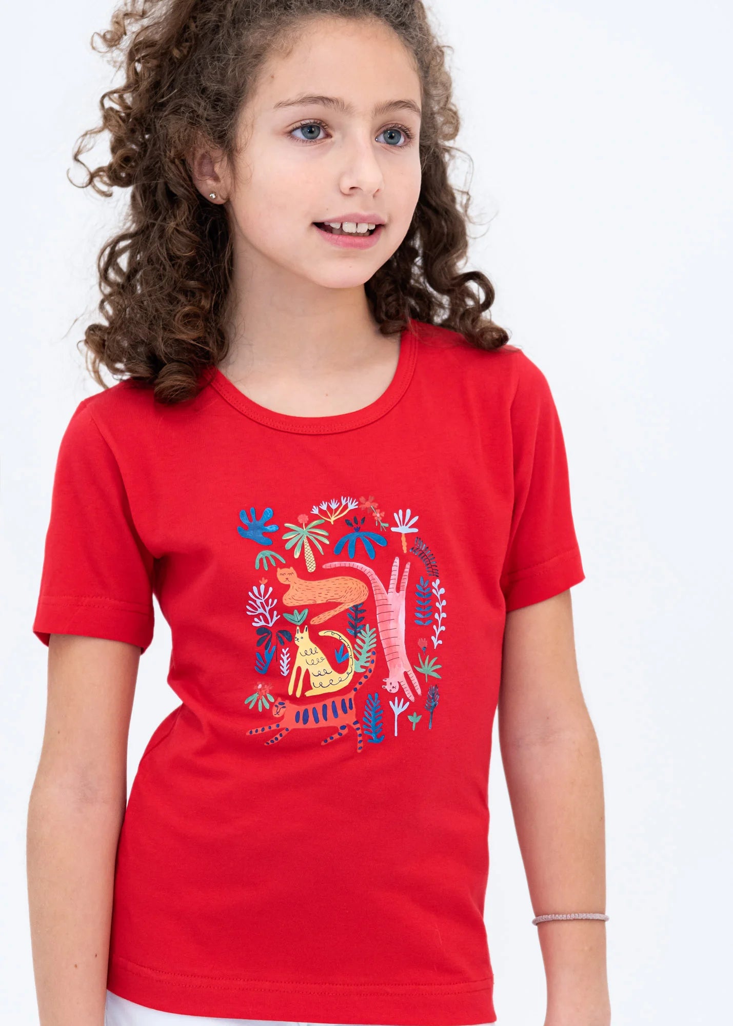 Playful Cats - T-Shirts
