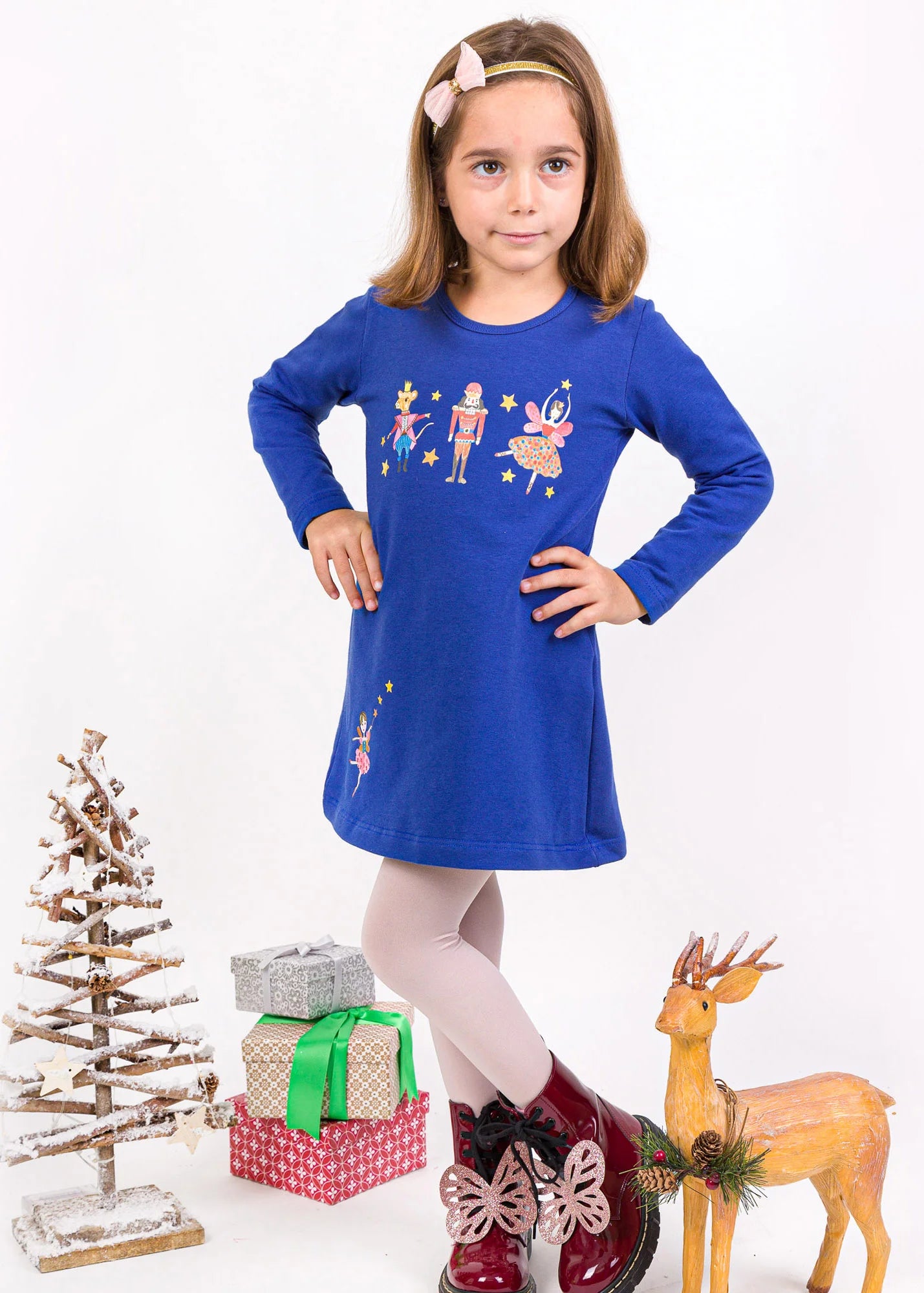 Nutcracker - Long Sleeve Dresses