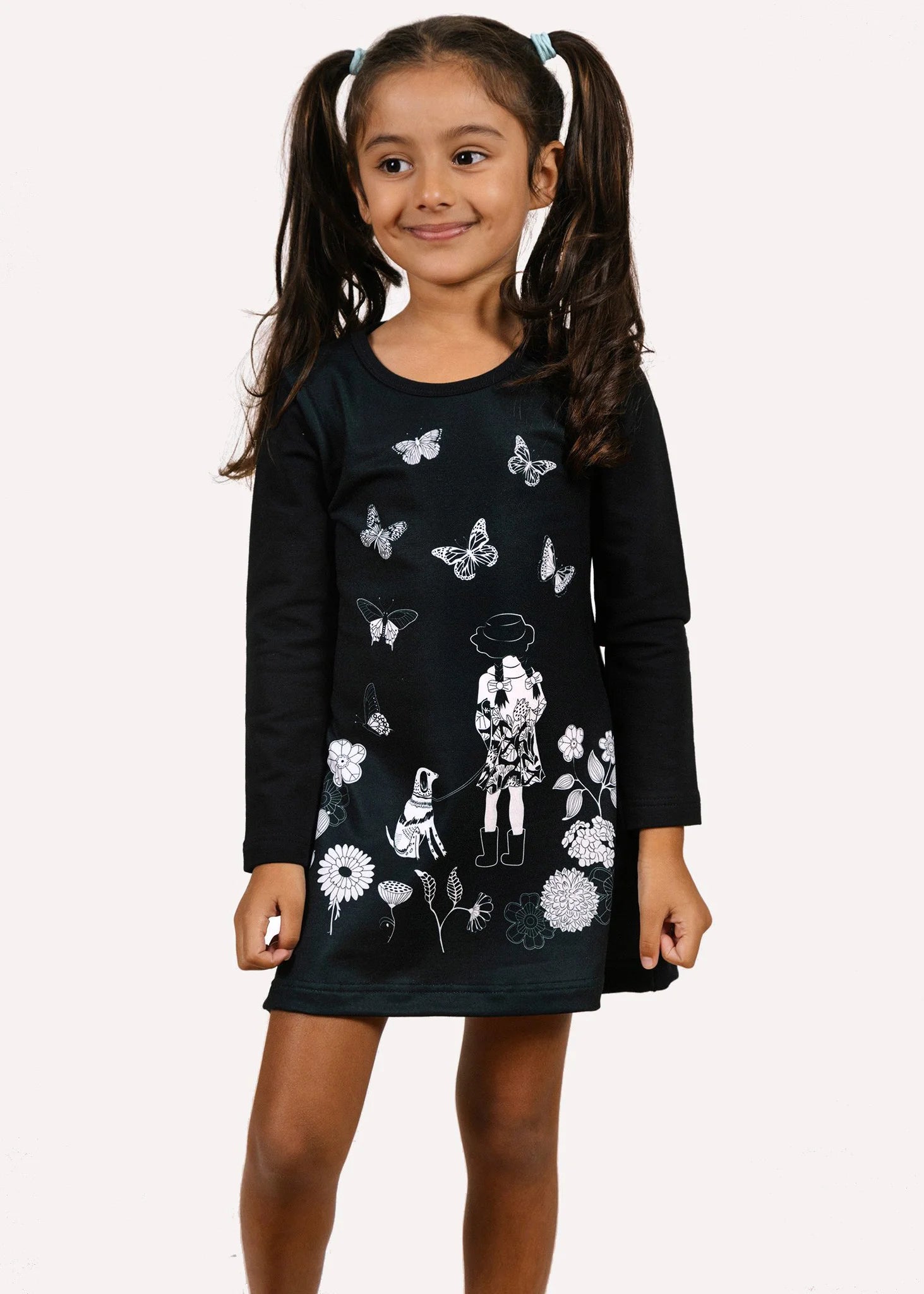 My Happy Place - Long Sleeve Dresses
