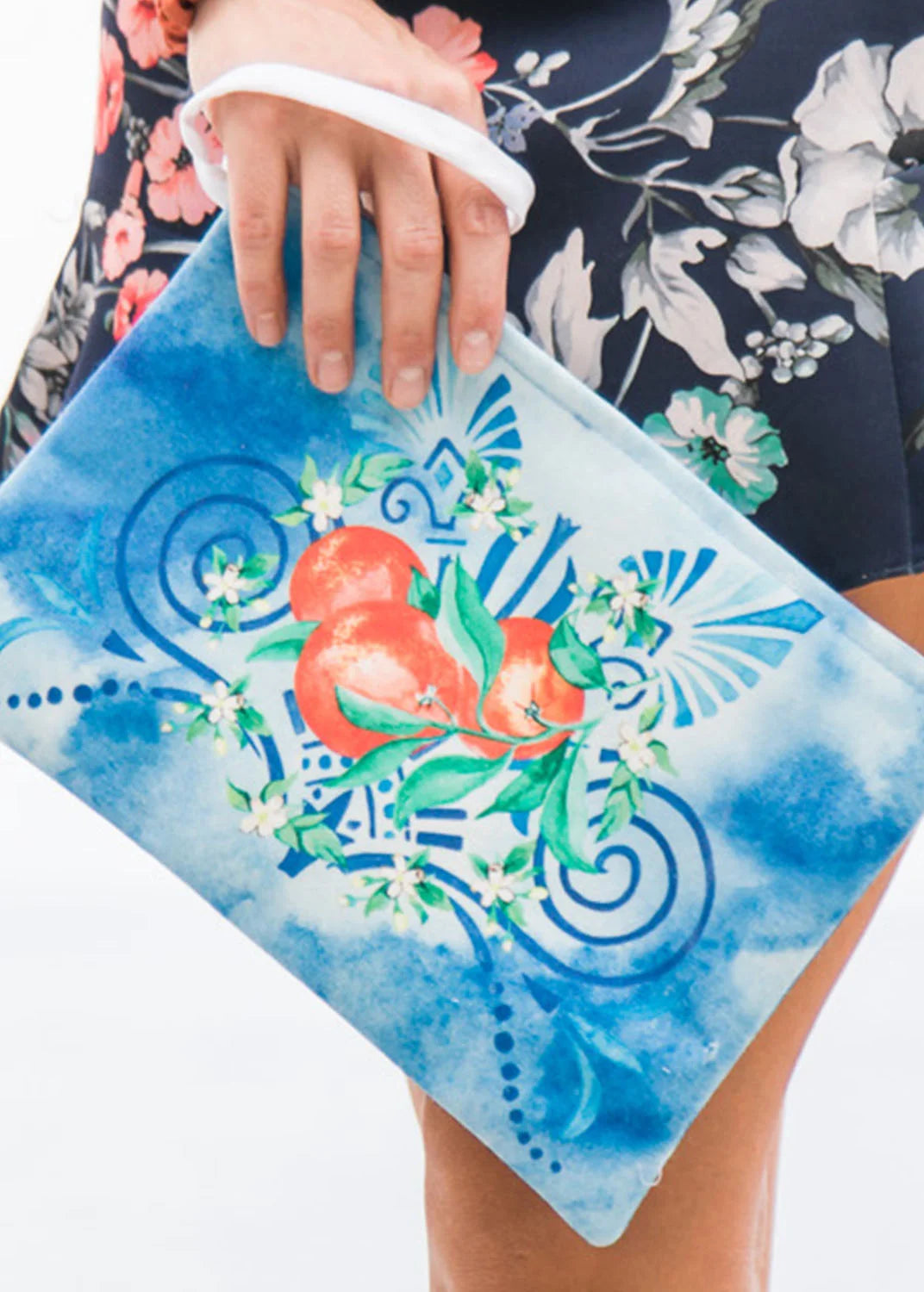 Ancient Oranges - Clutches Canvas