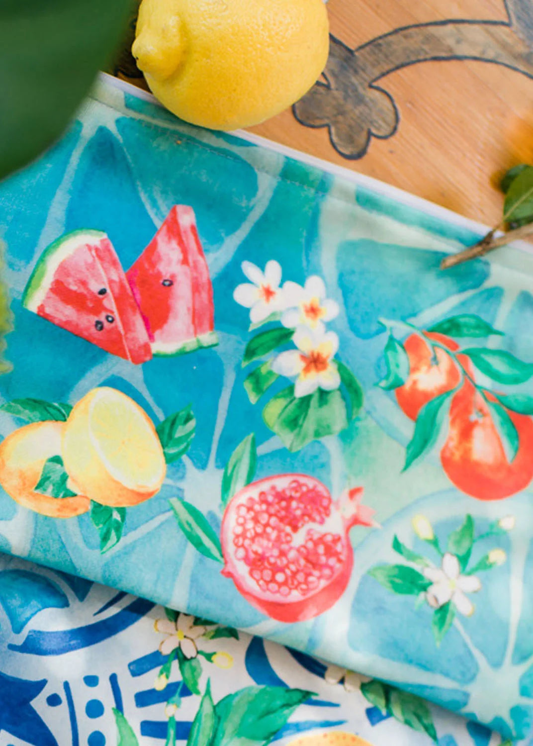 Fruit Party - Clutches Canvas
