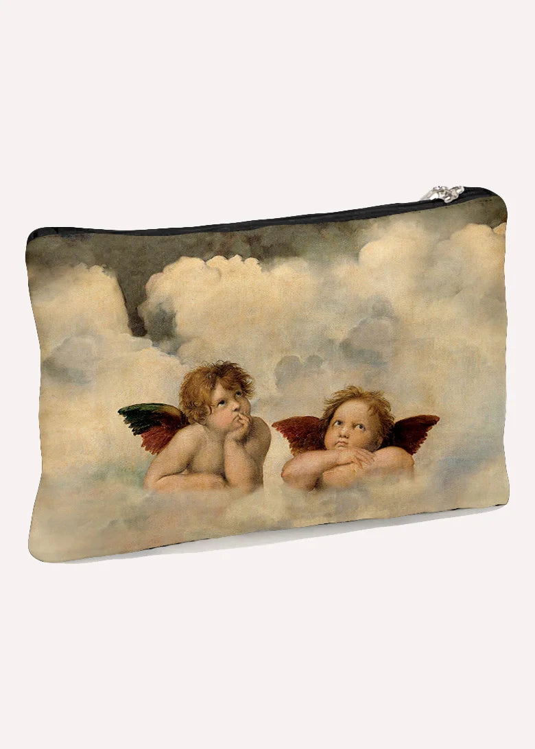 Raffaello - Two Angels - Clutches Canvas