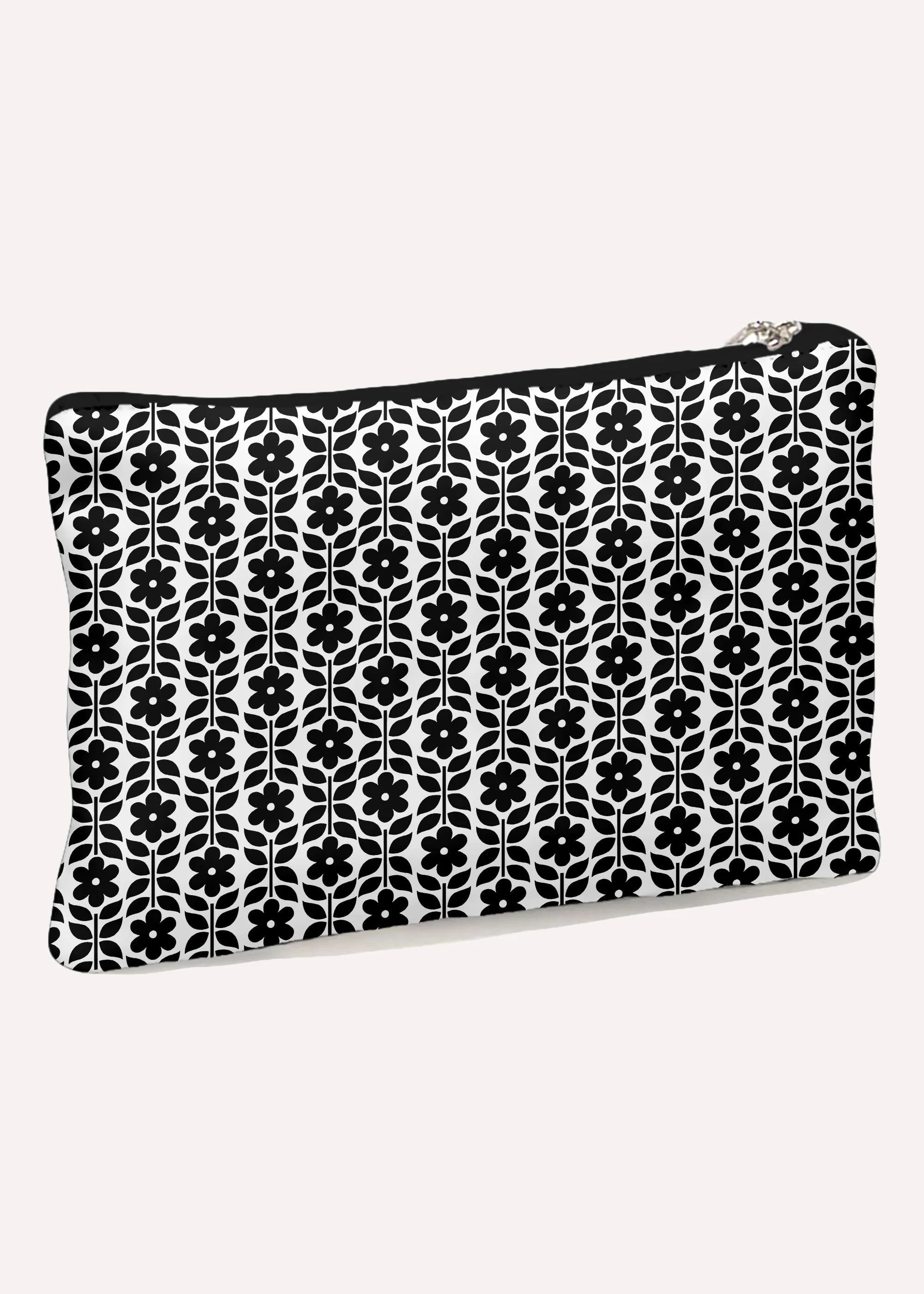 White Flowers - Clutches Canvas
