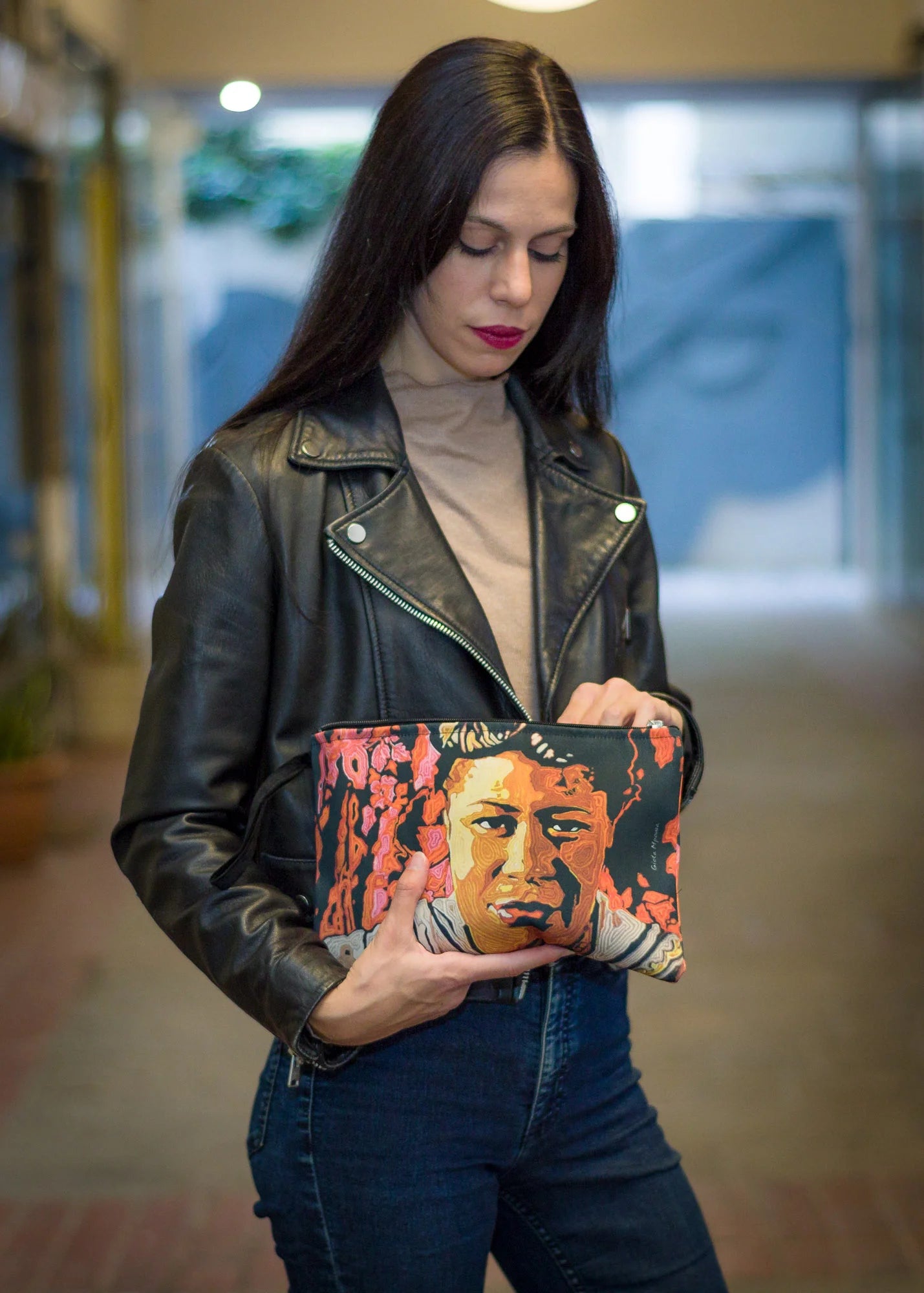 Yiota Bouza - Fitzgerald - Clutches Canvas