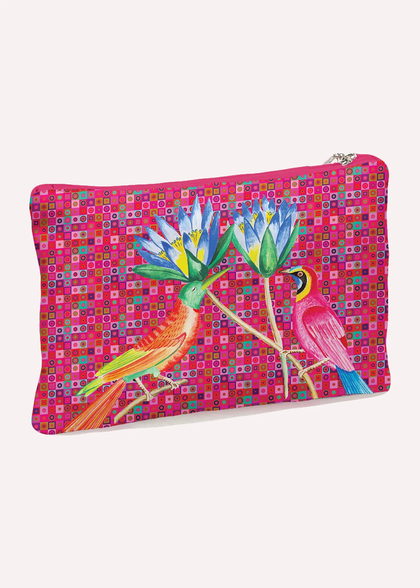 Tropical Birds - Clutches Canvas