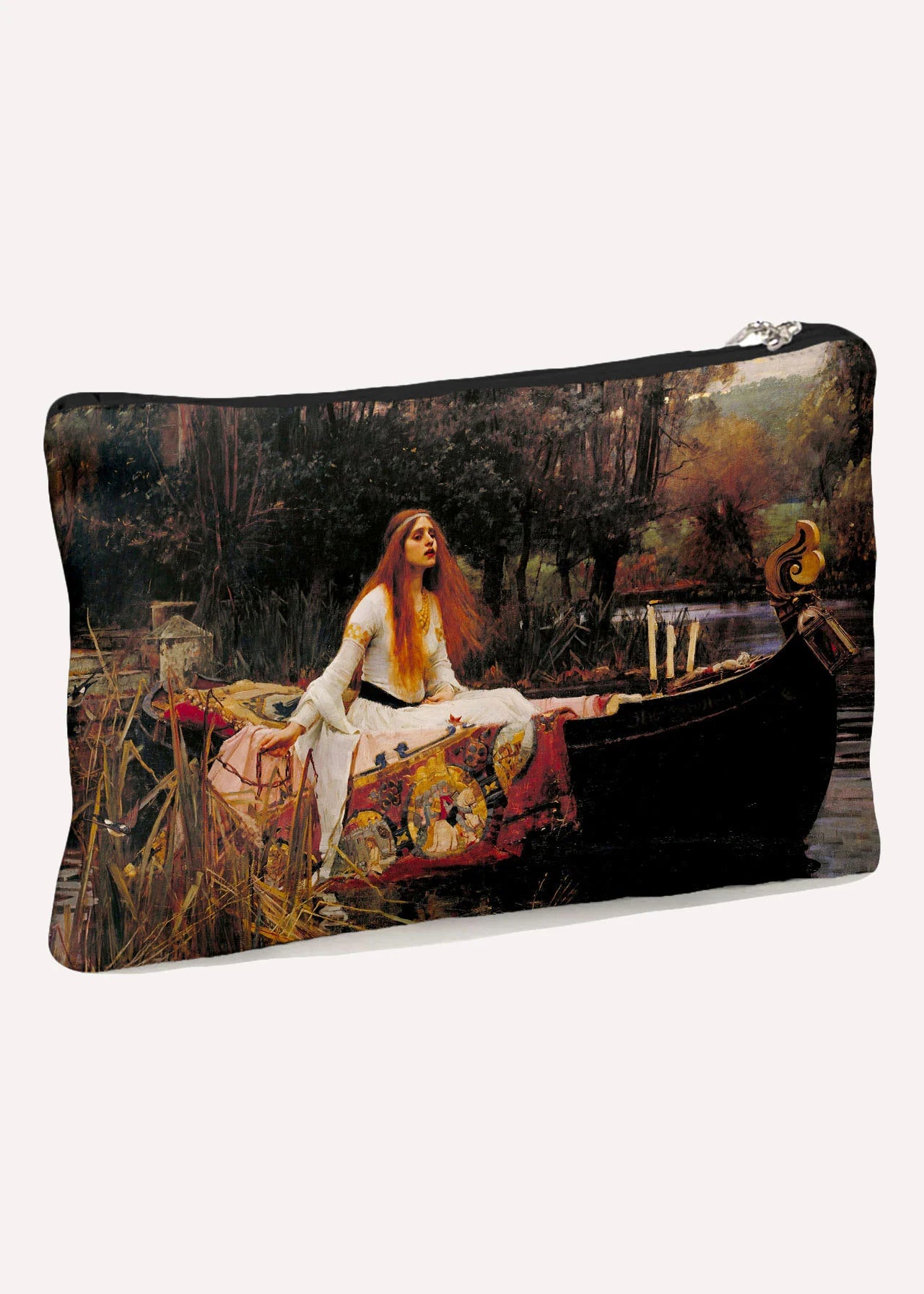 John William Waterhouse - The Lady of Shalott - Clutches Velvet